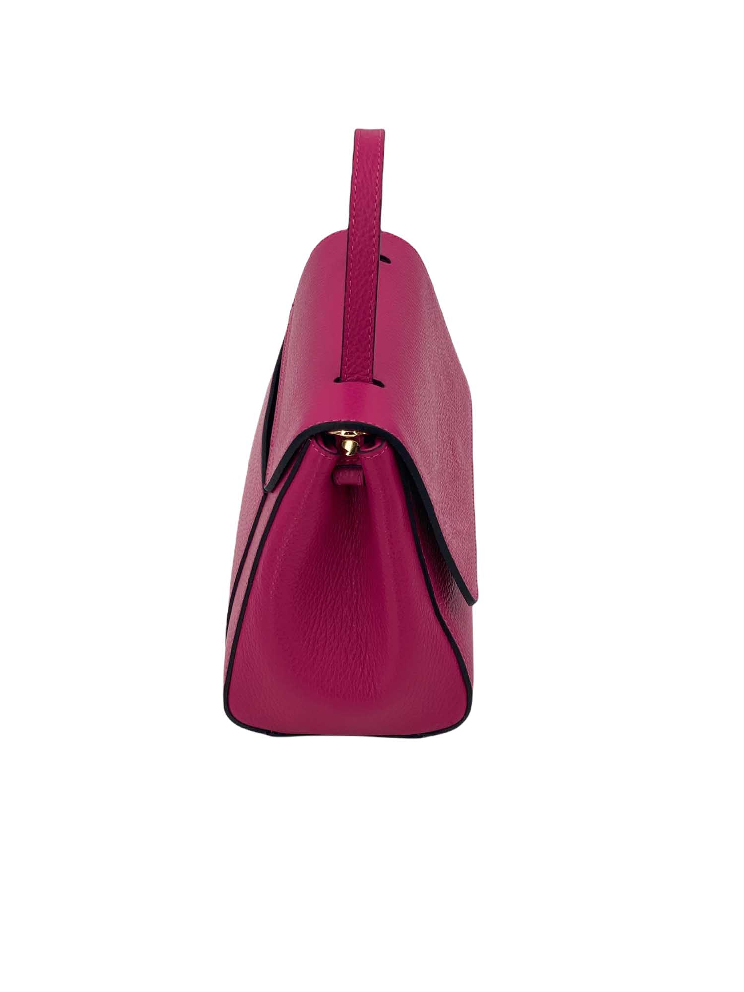 Alizee – Women's handbag and shoulder bag in genuine Italian leather with spacious, lined interior