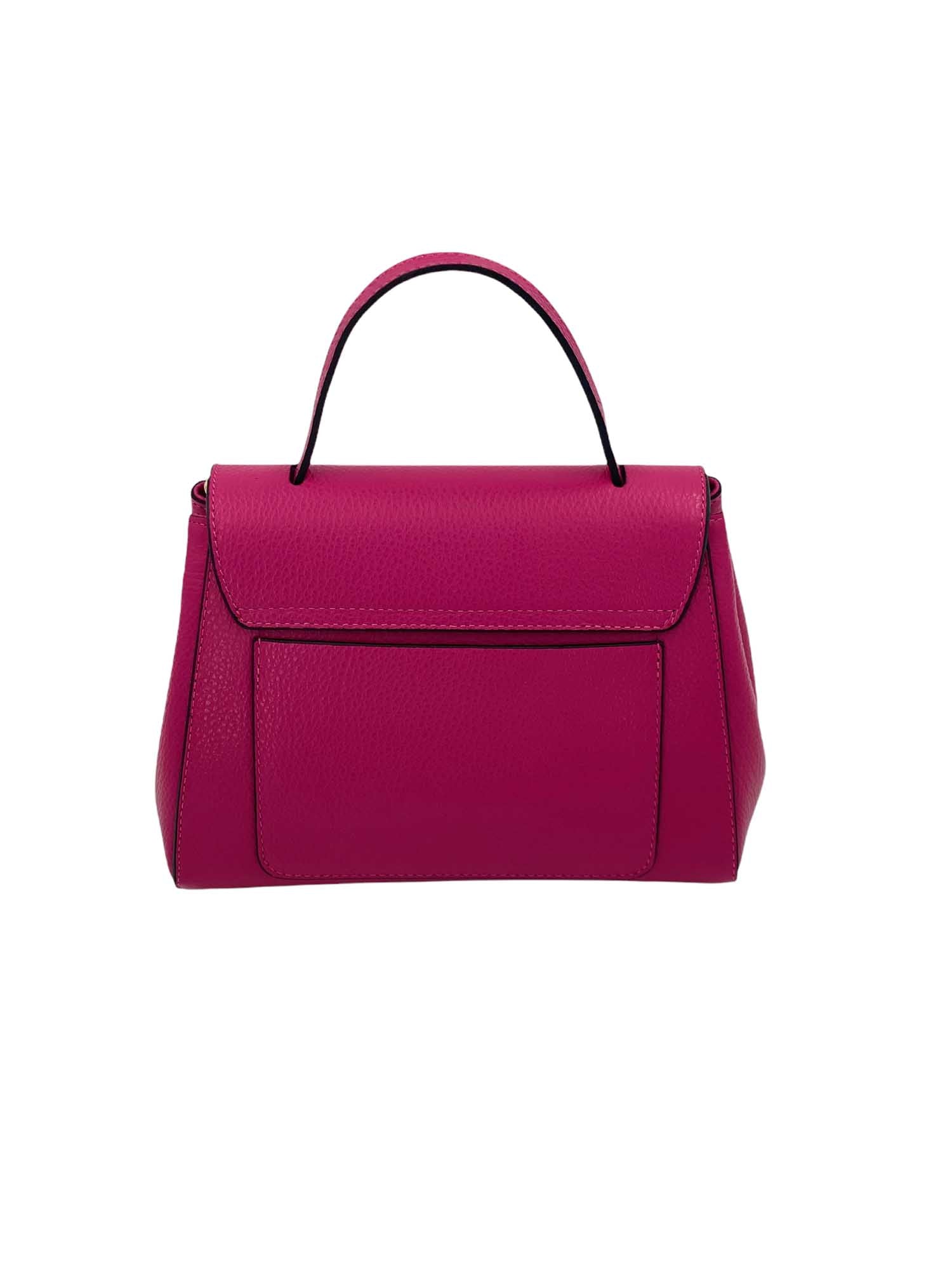 Alizee – Women's handbag and shoulder bag in genuine Italian leather with spacious, lined interior