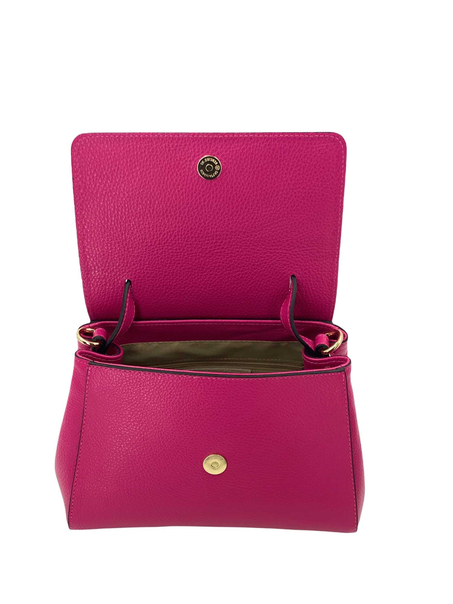 Alizee – Women's handbag and shoulder bag in genuine Italian leather with spacious, lined interior