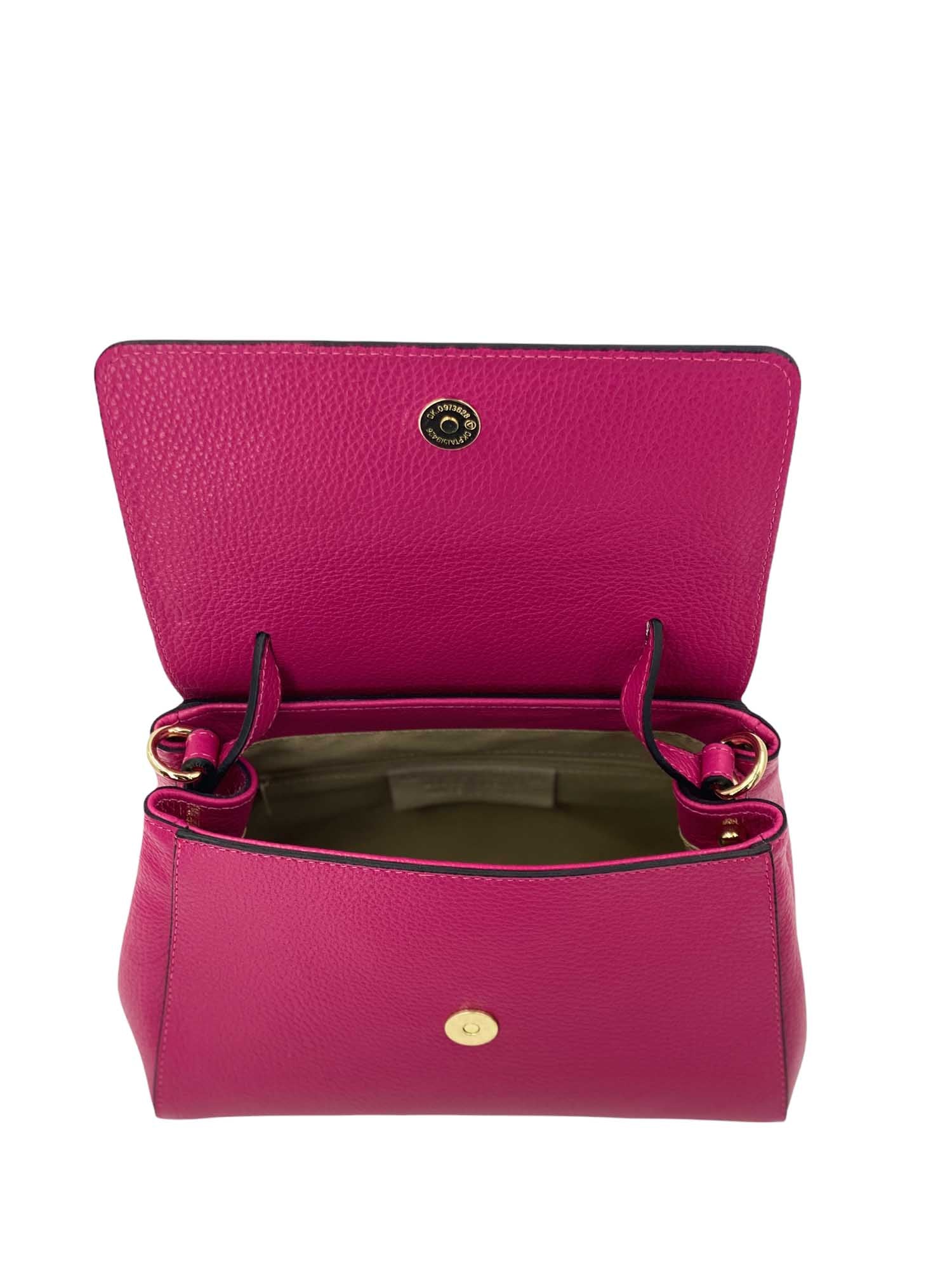 Alizee – Women's handbag and shoulder bag in genuine Italian leather with spacious, lined interior