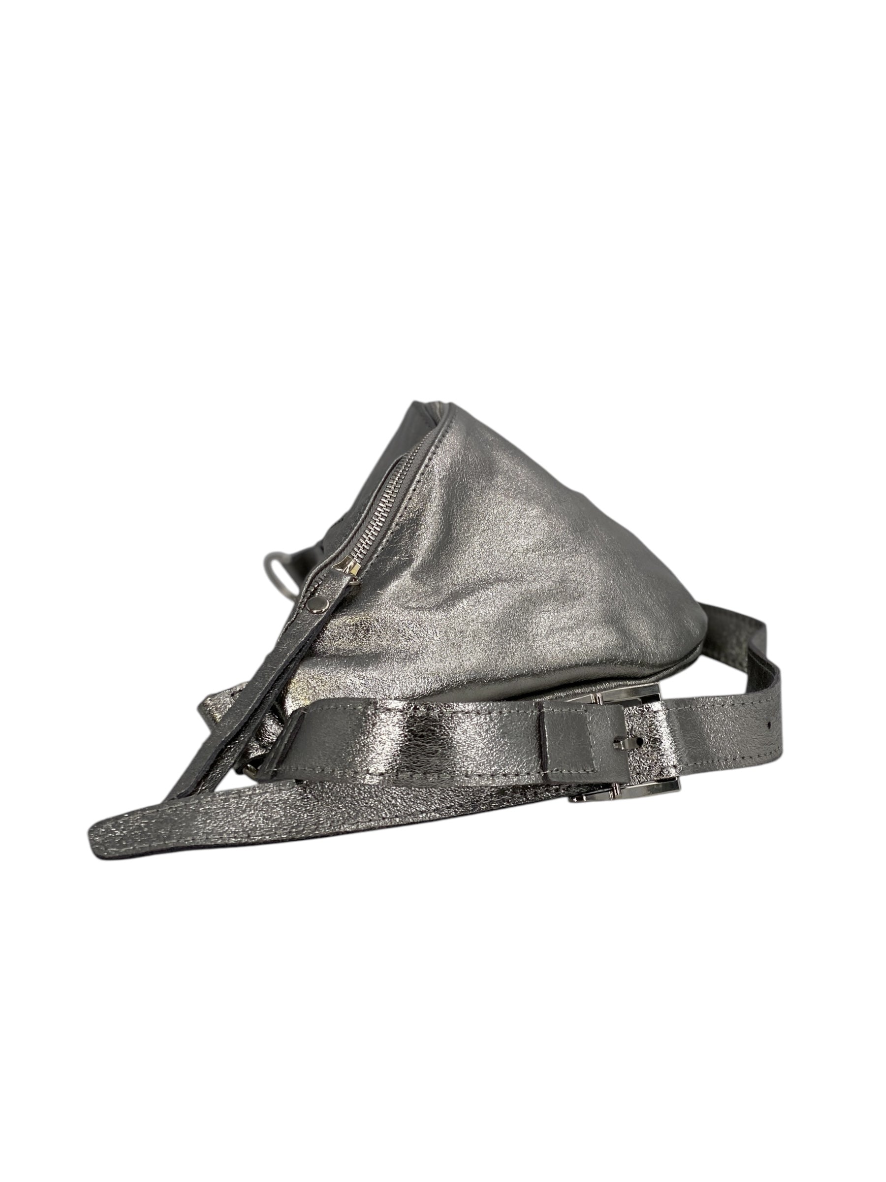 Paulette – Damen-Schulter- und Crossbody-Tasche aus echtem italienischen Kalbsleder mit geräumigem Innenraum