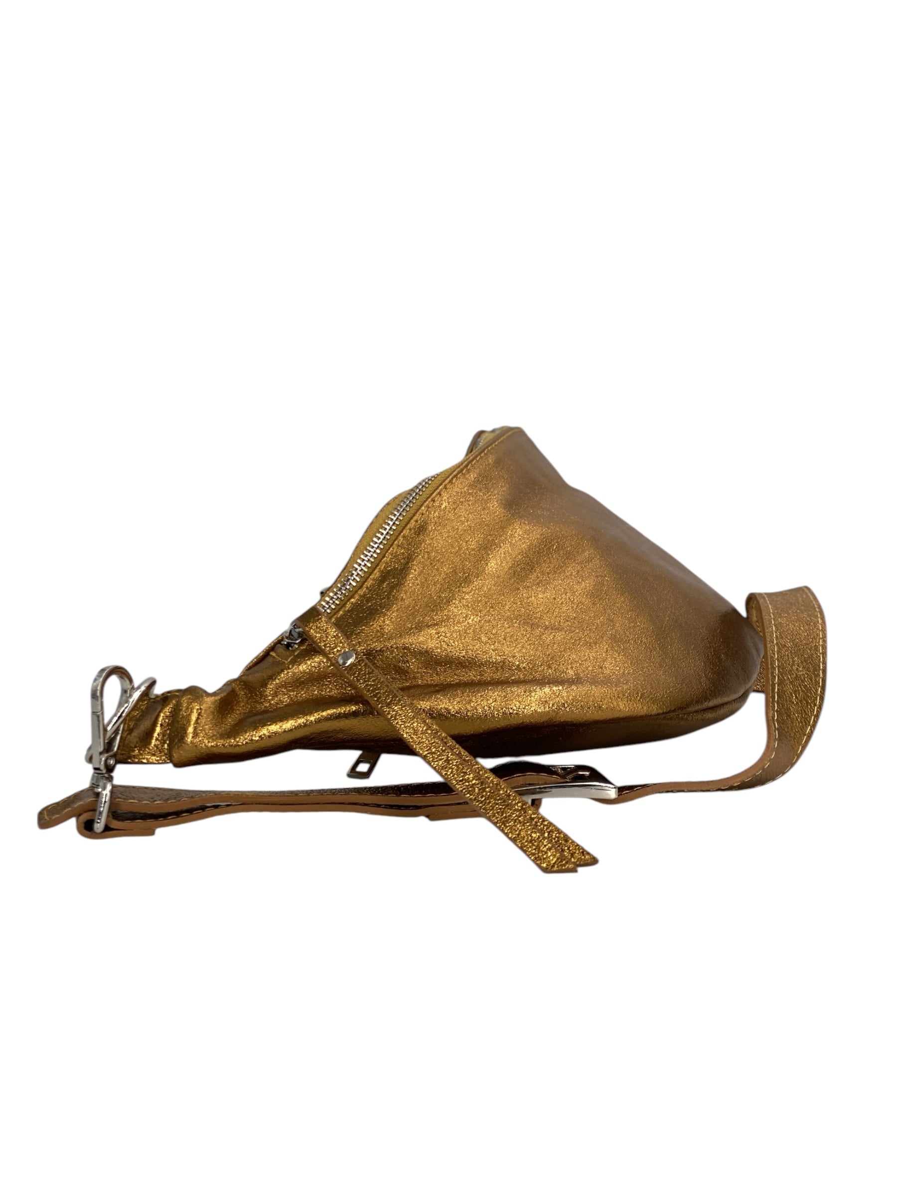 Paulette – Damen-Schulter- und Crossbody-Tasche aus echtem italienischen Kalbsleder mit geräumigem Innenraum