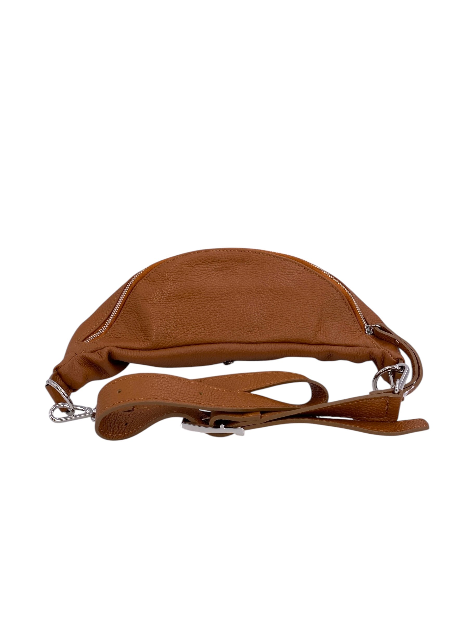 Paulette – Damen-Schulter- und Crossbody-Tasche aus echtem italienischen Kalbsleder mit geräumigem Innenraum