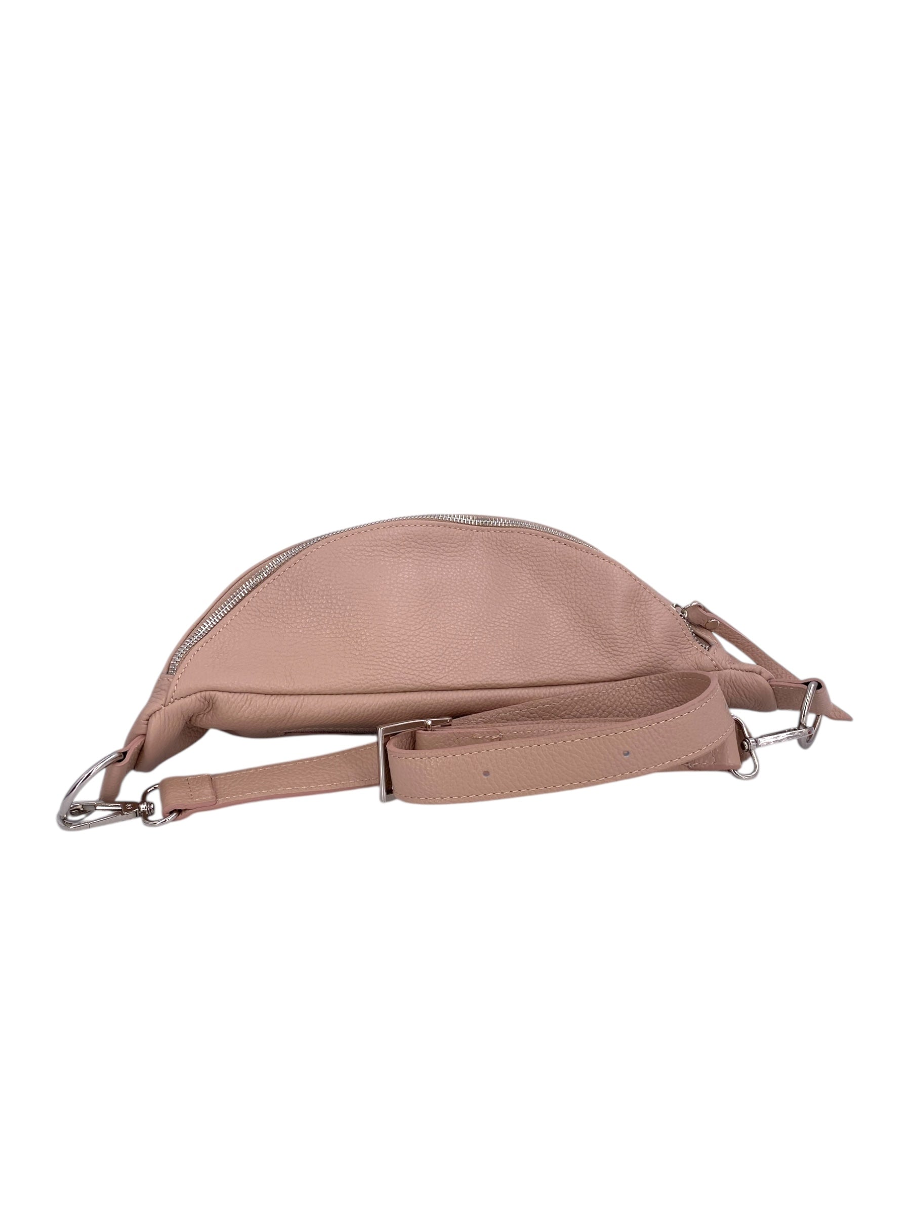 Paulette – Damen-Schulter- und Crossbody-Tasche aus echtem italienischen Kalbsleder mit geräumigem Innenraum