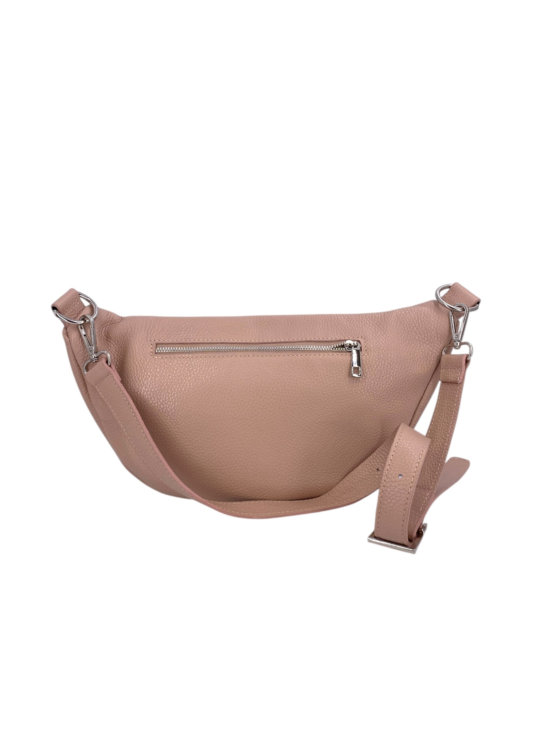Paulette – Damen-Schulter- und Crossbody-Tasche aus echtem italienischen Kalbsleder mit geräumigem Innenraum