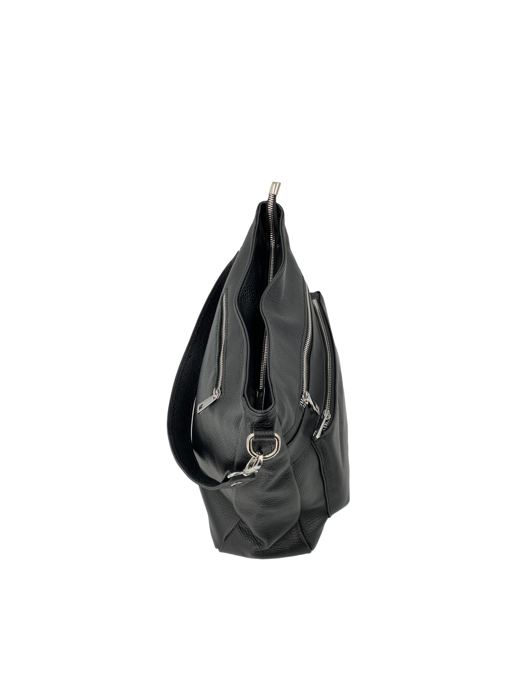 Odette – Damenhandtasche, Schultertasche und Crossbody Bag aus echtem italienischen Leder mit verstärkten Nähten und organisiertem Innenraum