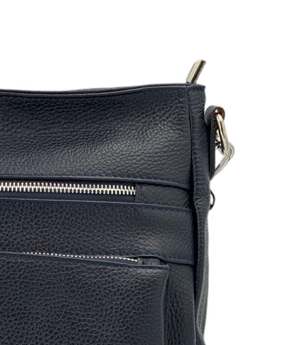 Odette – Damenhandtasche, Schultertasche und Crossbody Bag aus echtem italienischen Leder mit verstärkten Nähten und organisiertem Innenraum