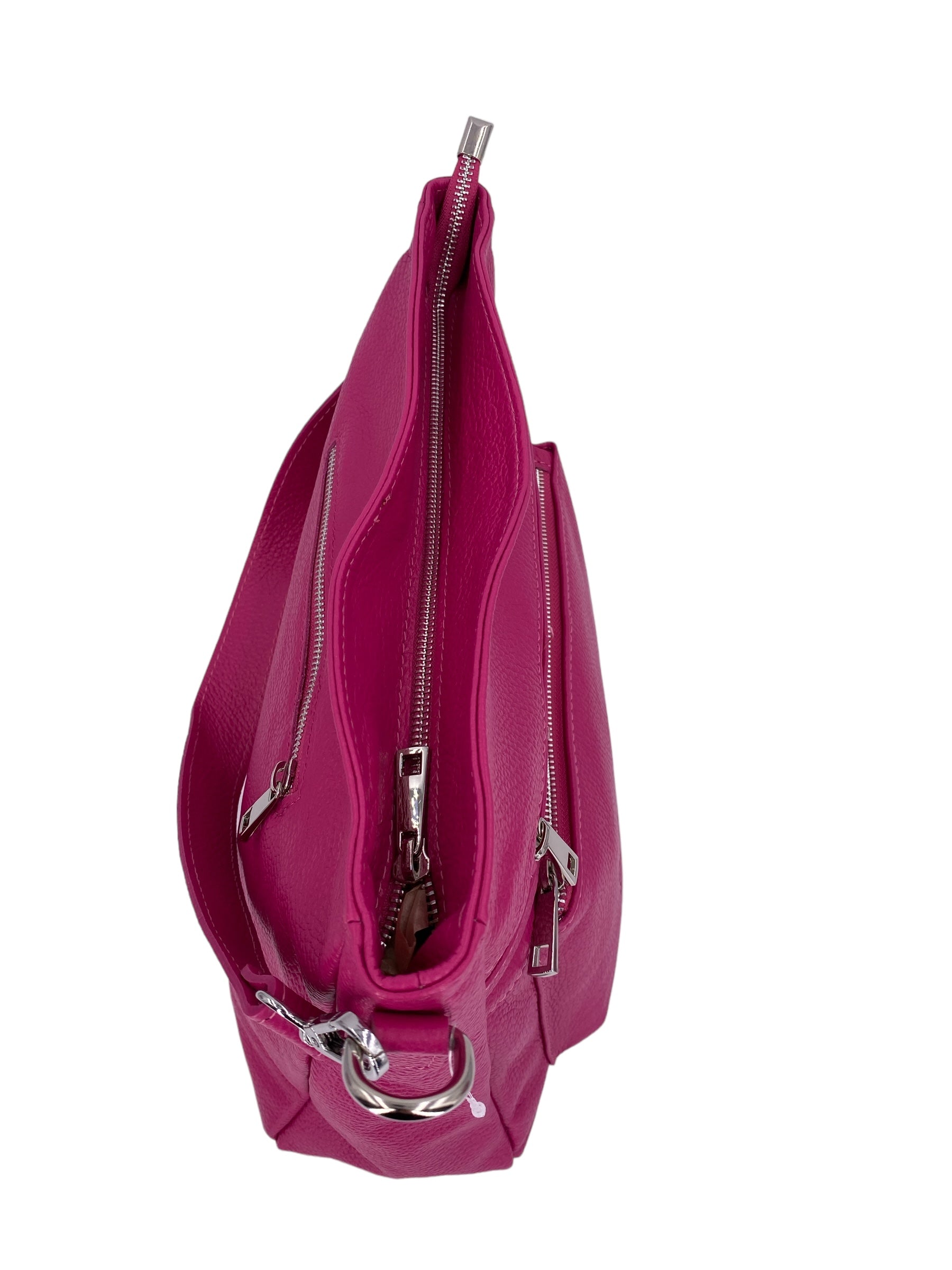 Odette – Damenhandtasche, Schultertasche und Crossbody Bag aus echtem italienischen Leder mit verstärkten Nähten und organisiertem Innenraum