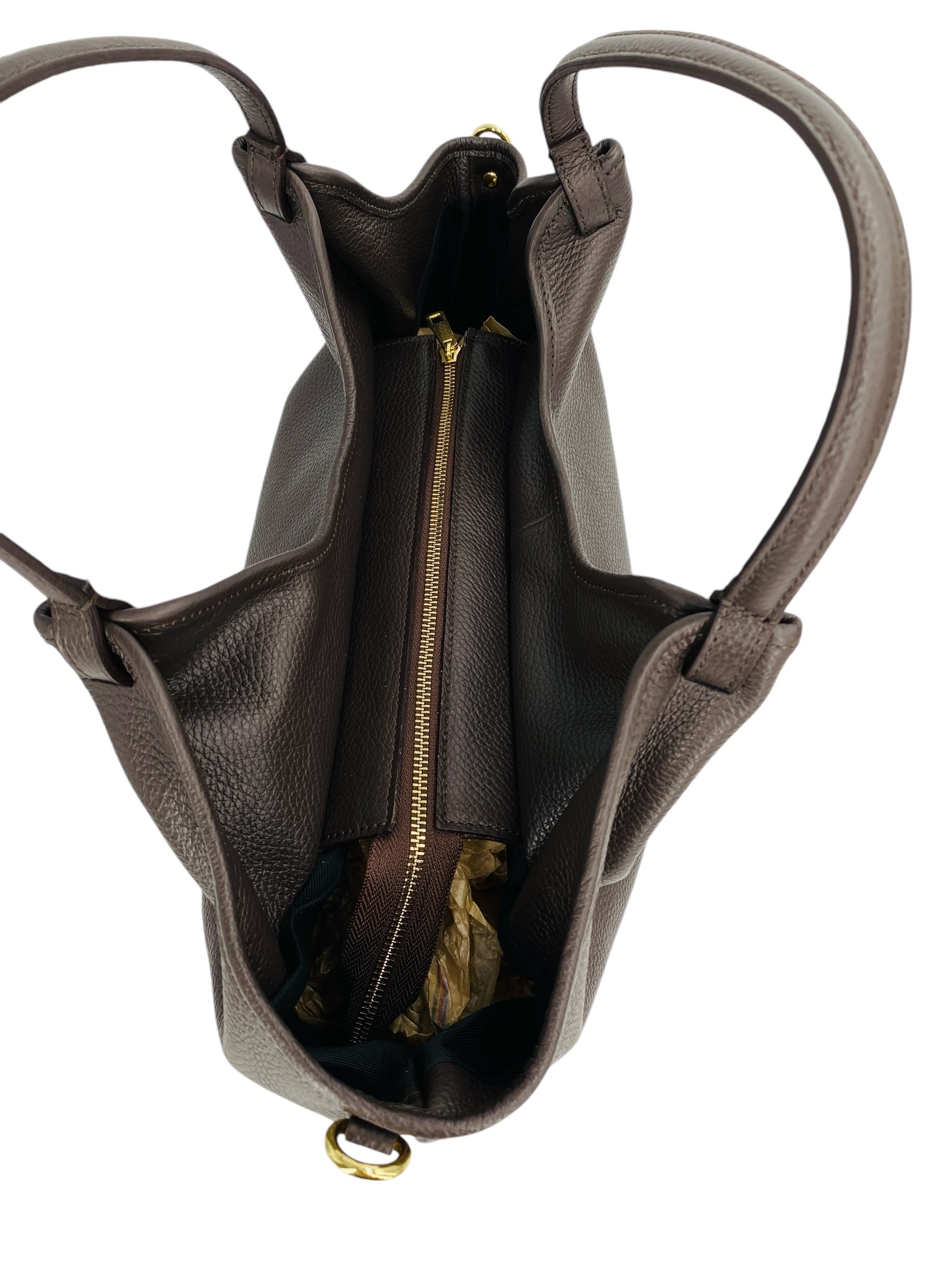 Sophie – Women's handbag, shoulder bag and crossbody bag in genuine Italian leather with large central compartment