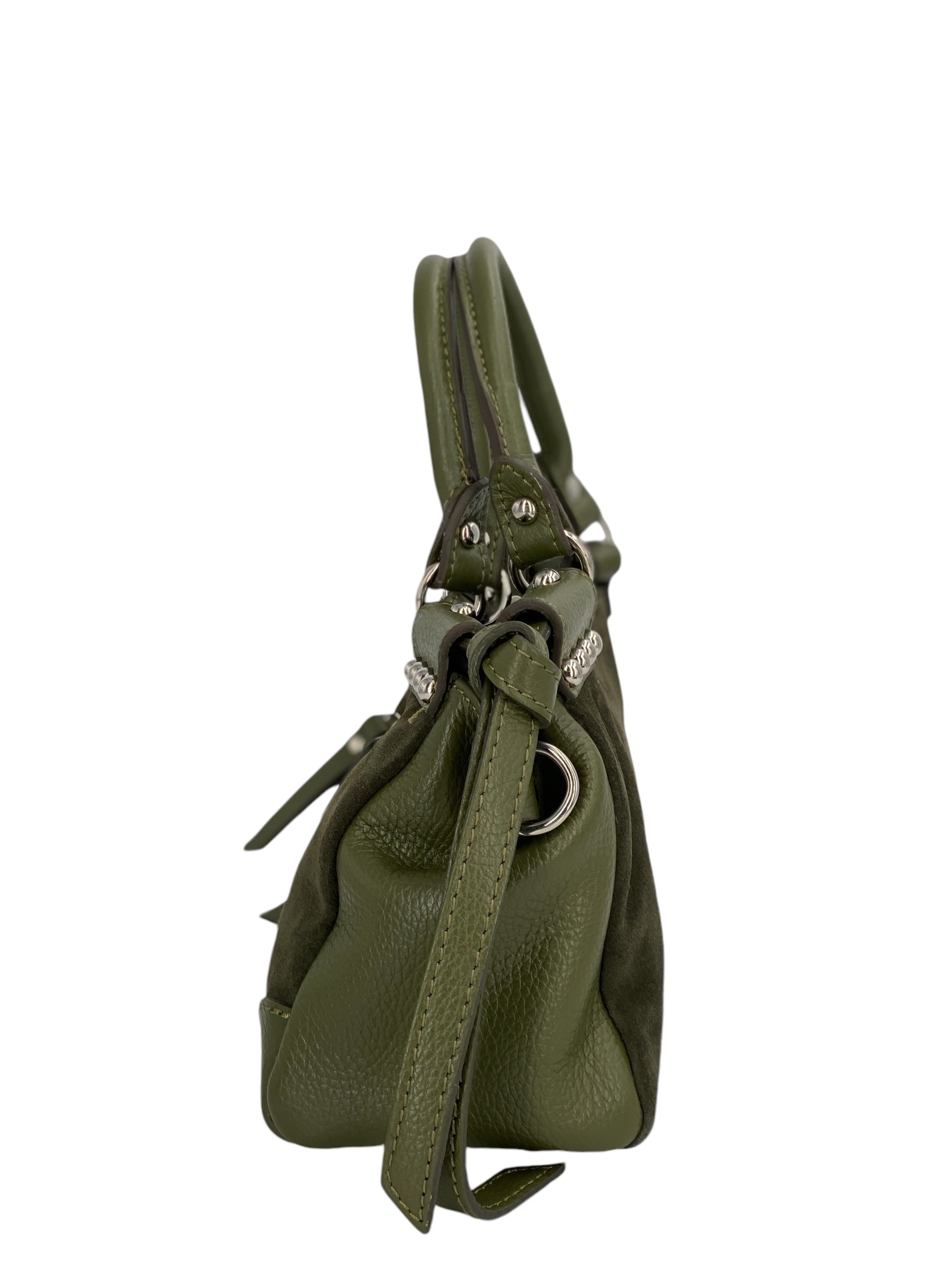 Sophie – Women's handbag, shoulder bag and crossbody bag in genuine Italian leather with large central compartment