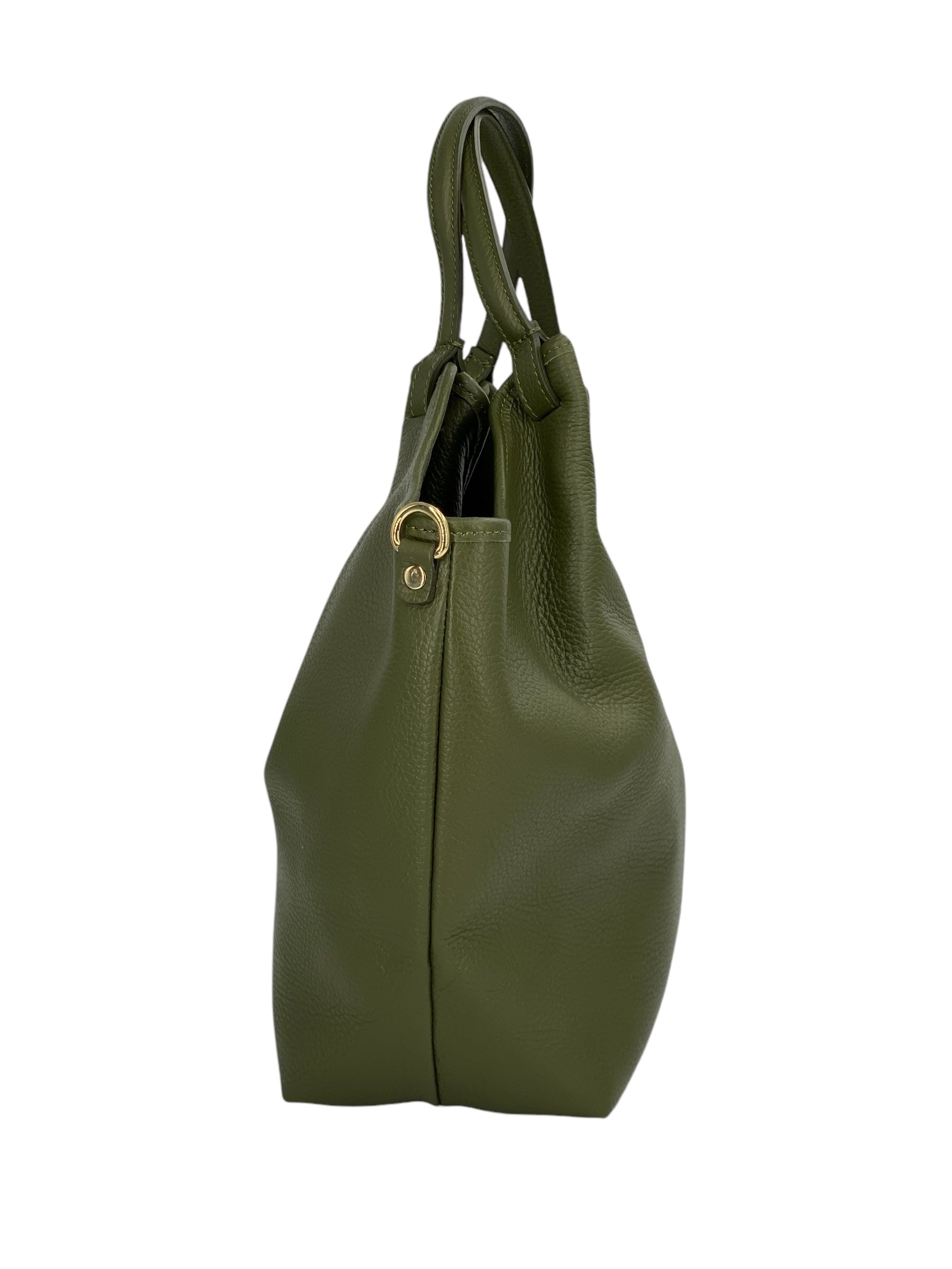 Sophie – Women's handbag, shoulder bag and crossbody bag in genuine Italian leather with large central compartment