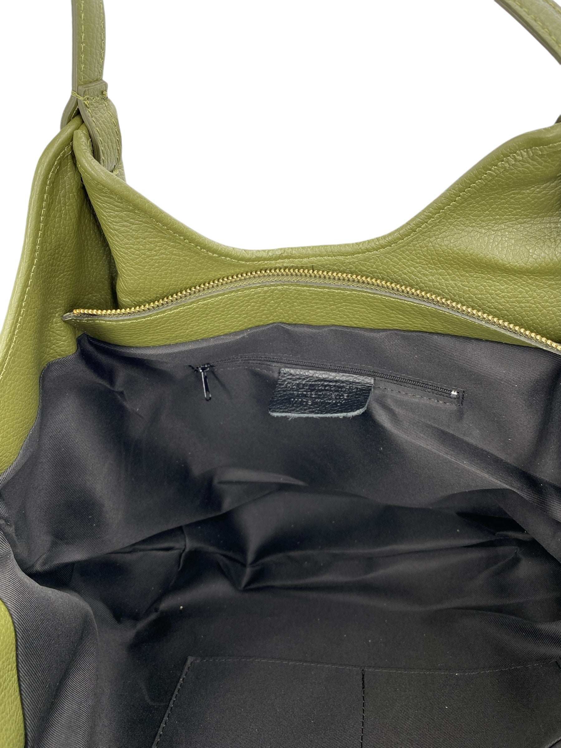 Sophie – Women's handbag, shoulder bag and crossbody bag in genuine Italian leather with large central compartment