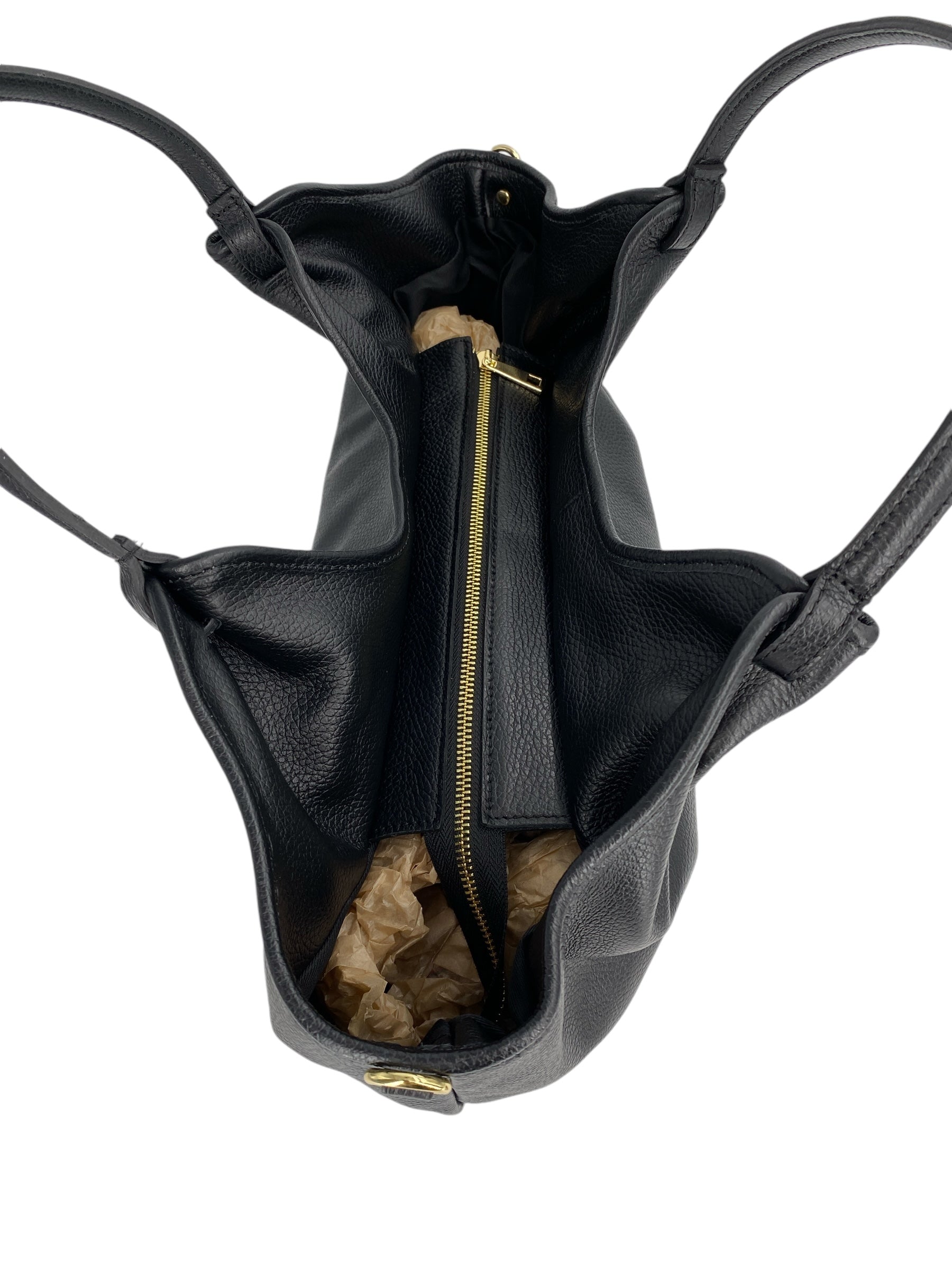 Sophie – Women's handbag, shoulder bag and crossbody bag in genuine Italian leather with large central compartment