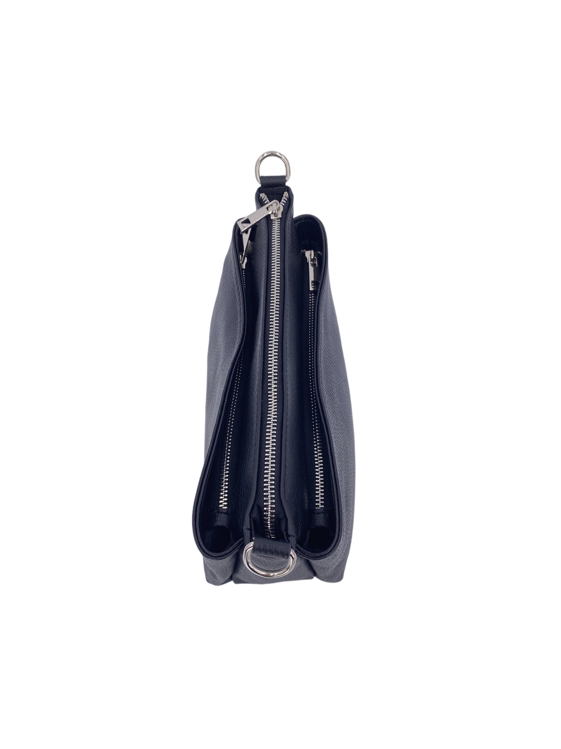 Catherine – Damen-Umhängetasche aus Leder mit verstellbarem Crossbody-Gurt