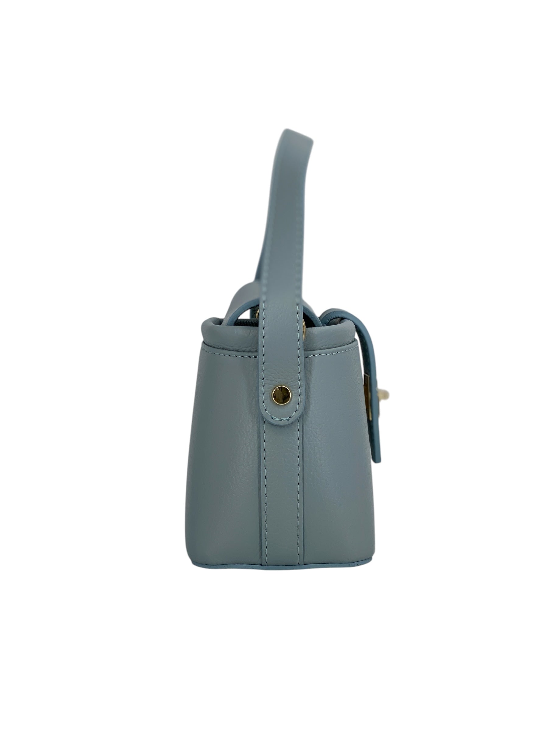 Vivienne – Damenhandtasche und Umhängetasche aus echtem italienischen Leder mit verstärktem Boden