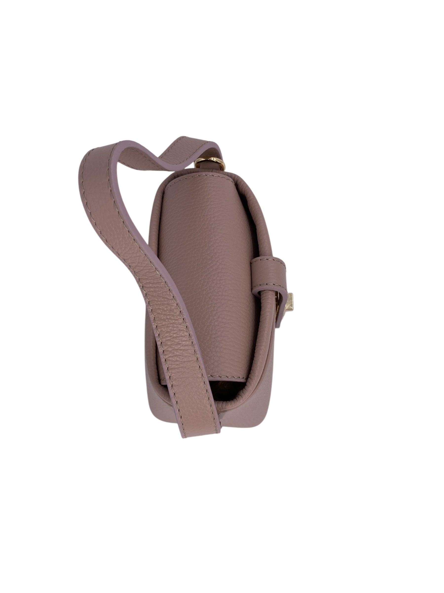 Vivienne – Damenhandtasche und Umhängetasche aus echtem italienischen Leder mit verstärktem Boden