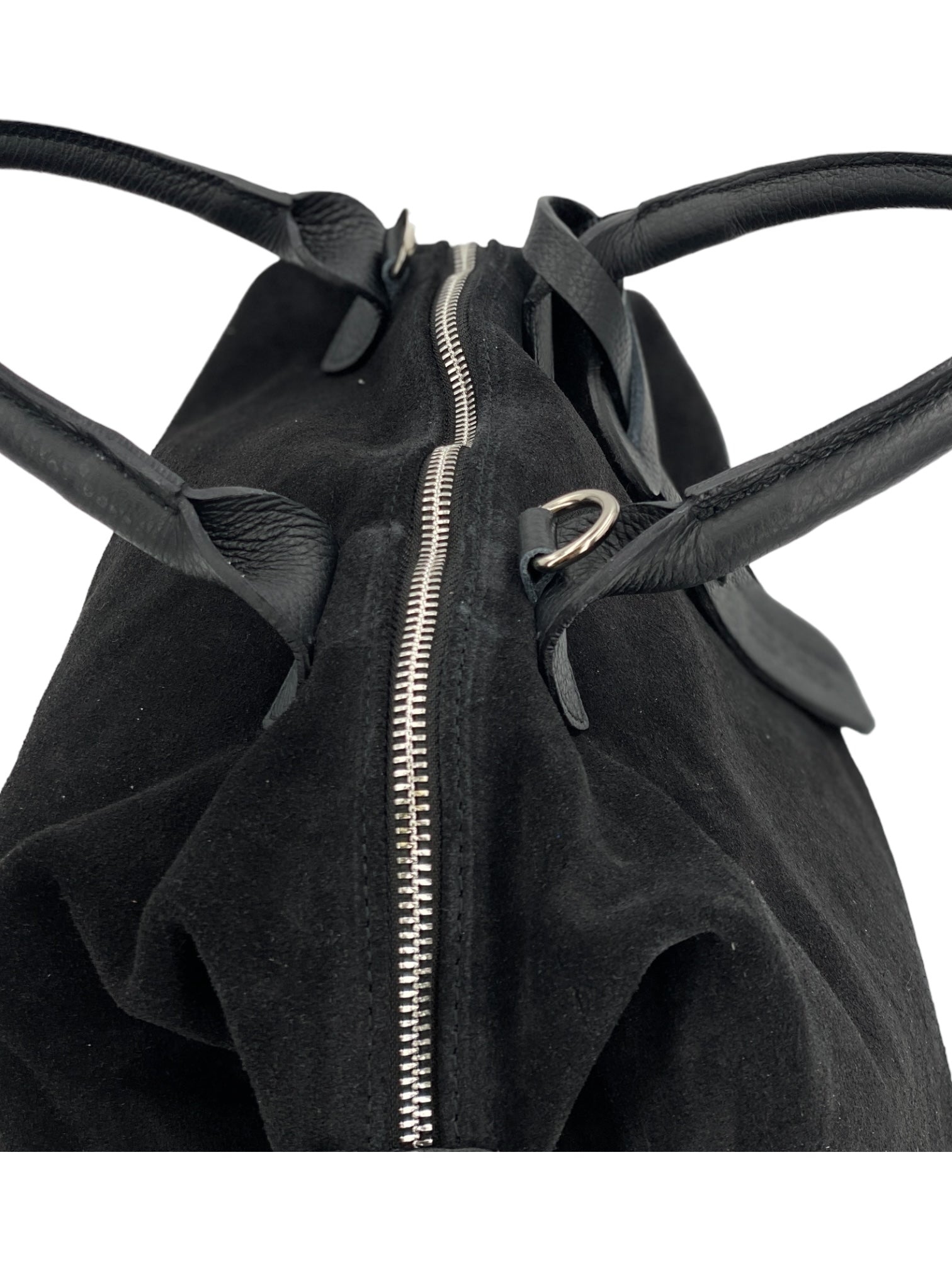 Eleonore – Damenhandtasche und Umhängetasche aus echtem italienischen Leder mit großem Mittelfach