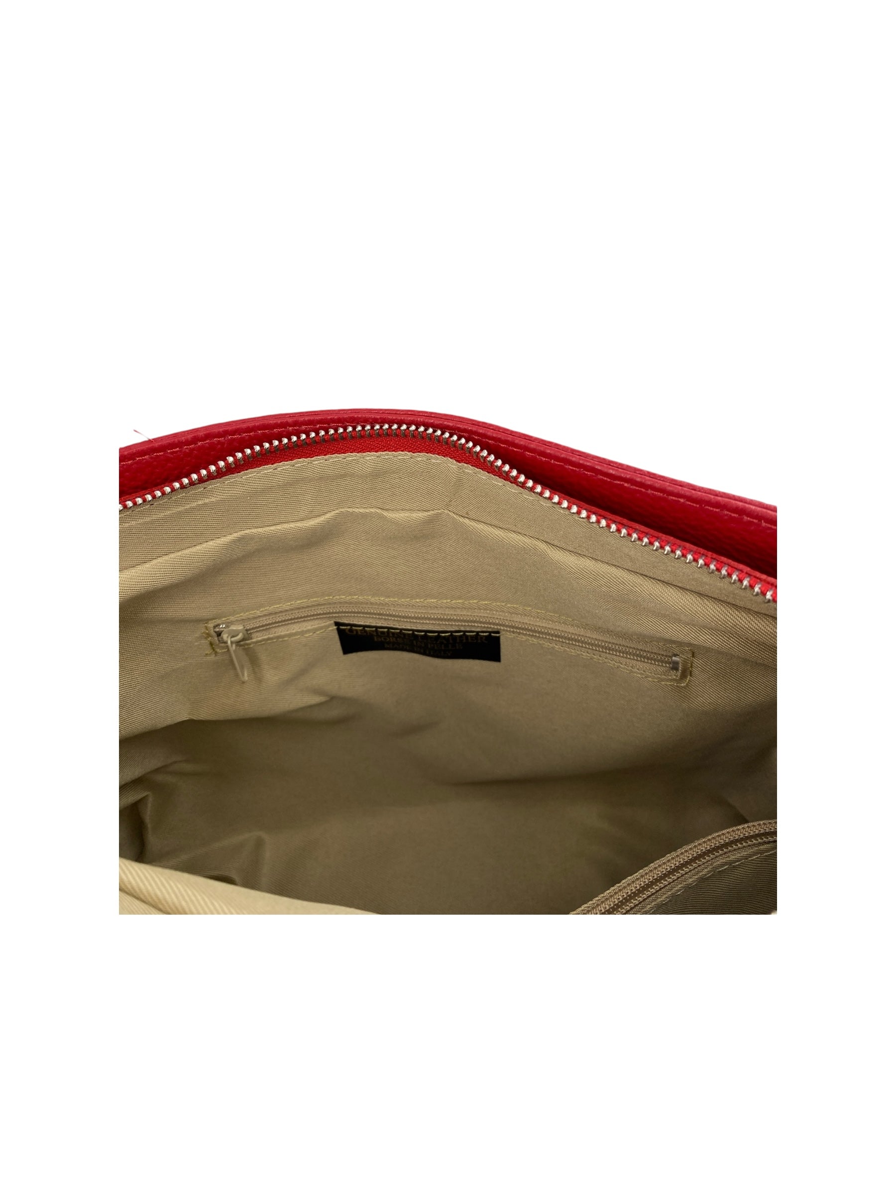 Thea – Damen Schulter- und Crossbodytasche aus echtem italienischen Leder mit geräumigem Innenraum