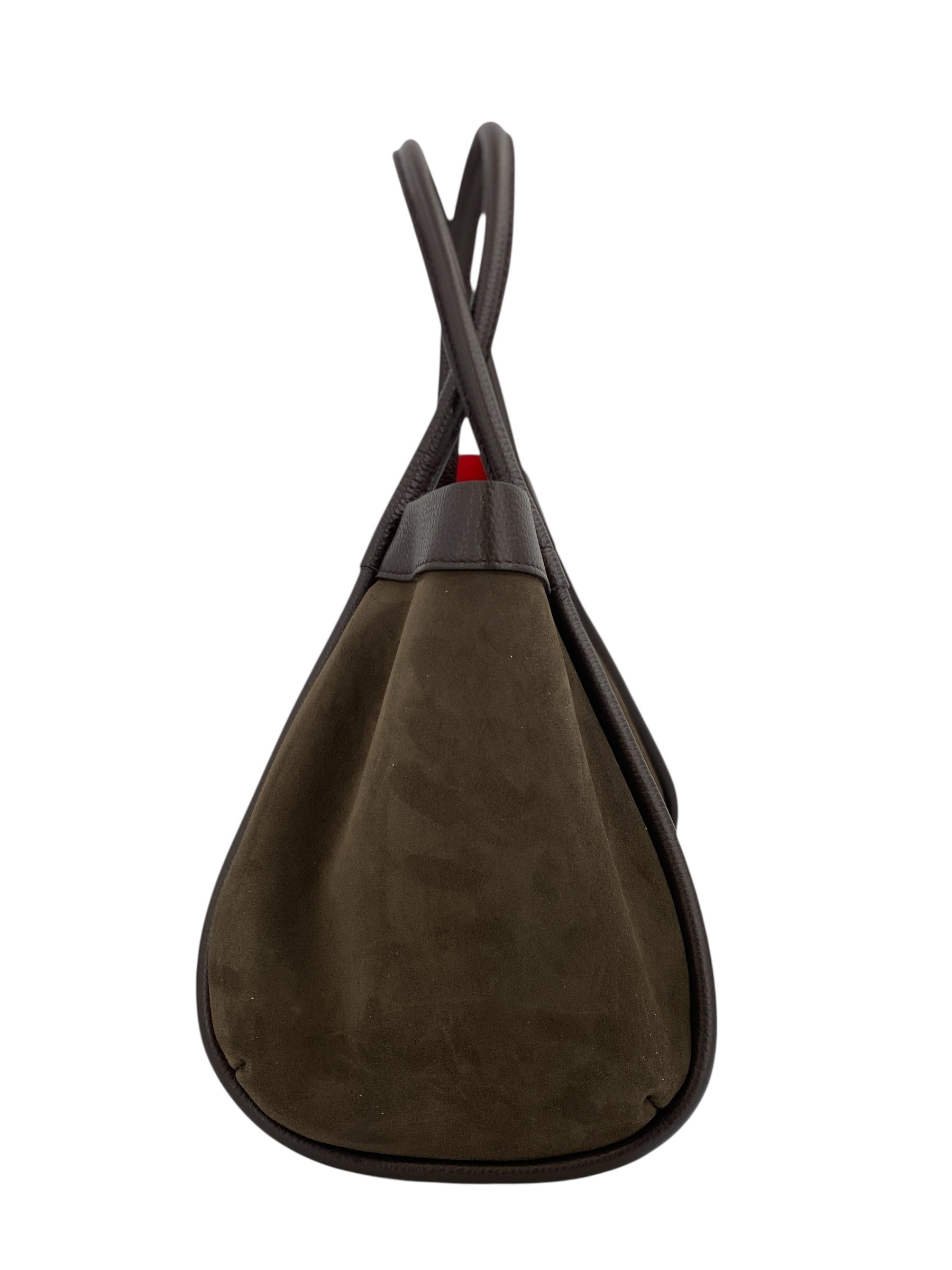Leontine – Damen-Schulter- und Crossbody-Tasche aus echtem italienischen Leder mit großem Mittelfach