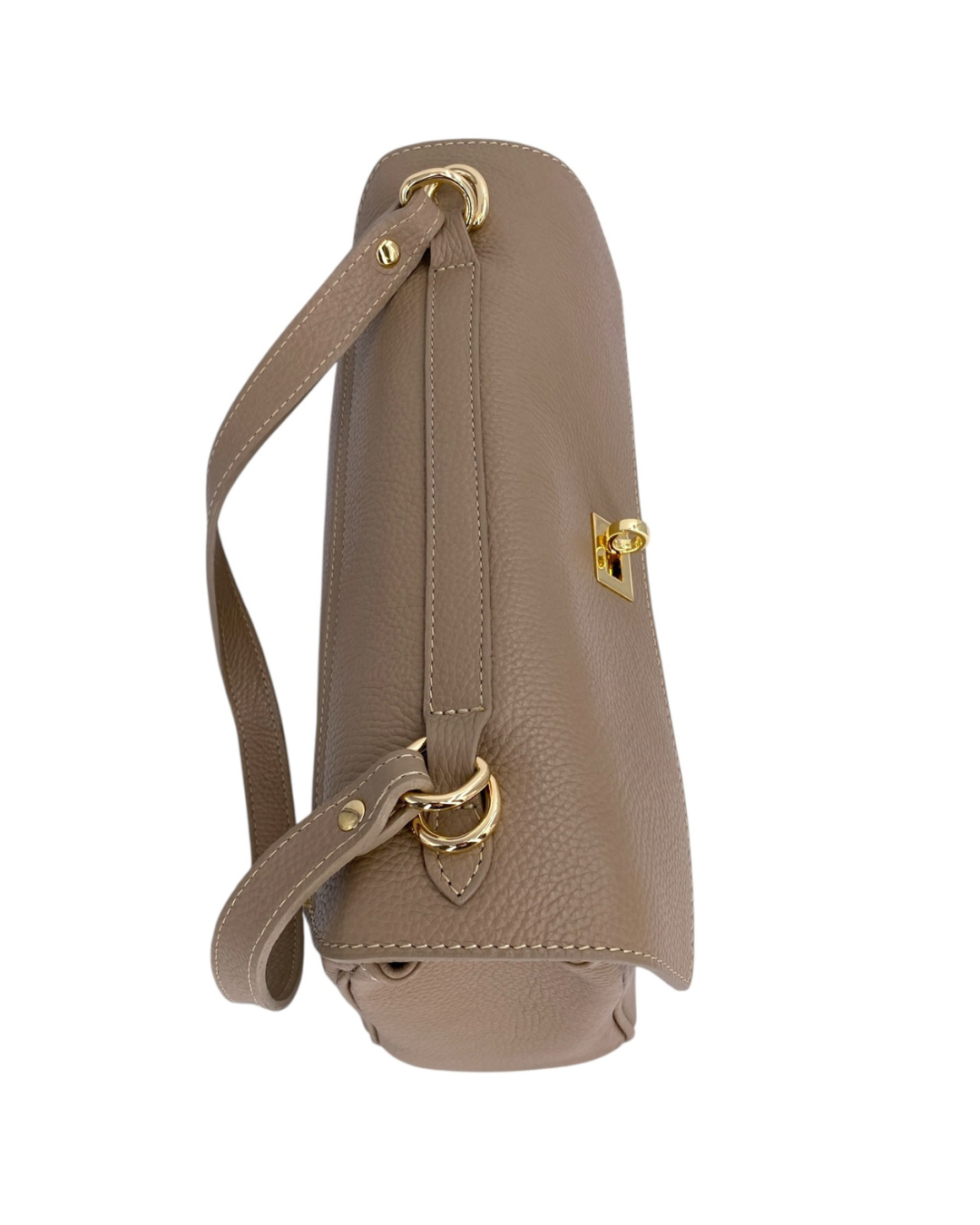 Flore – Damenhandtasche und Umhängetasche aus 100 % hochwertigem italienischen Kalbsleder