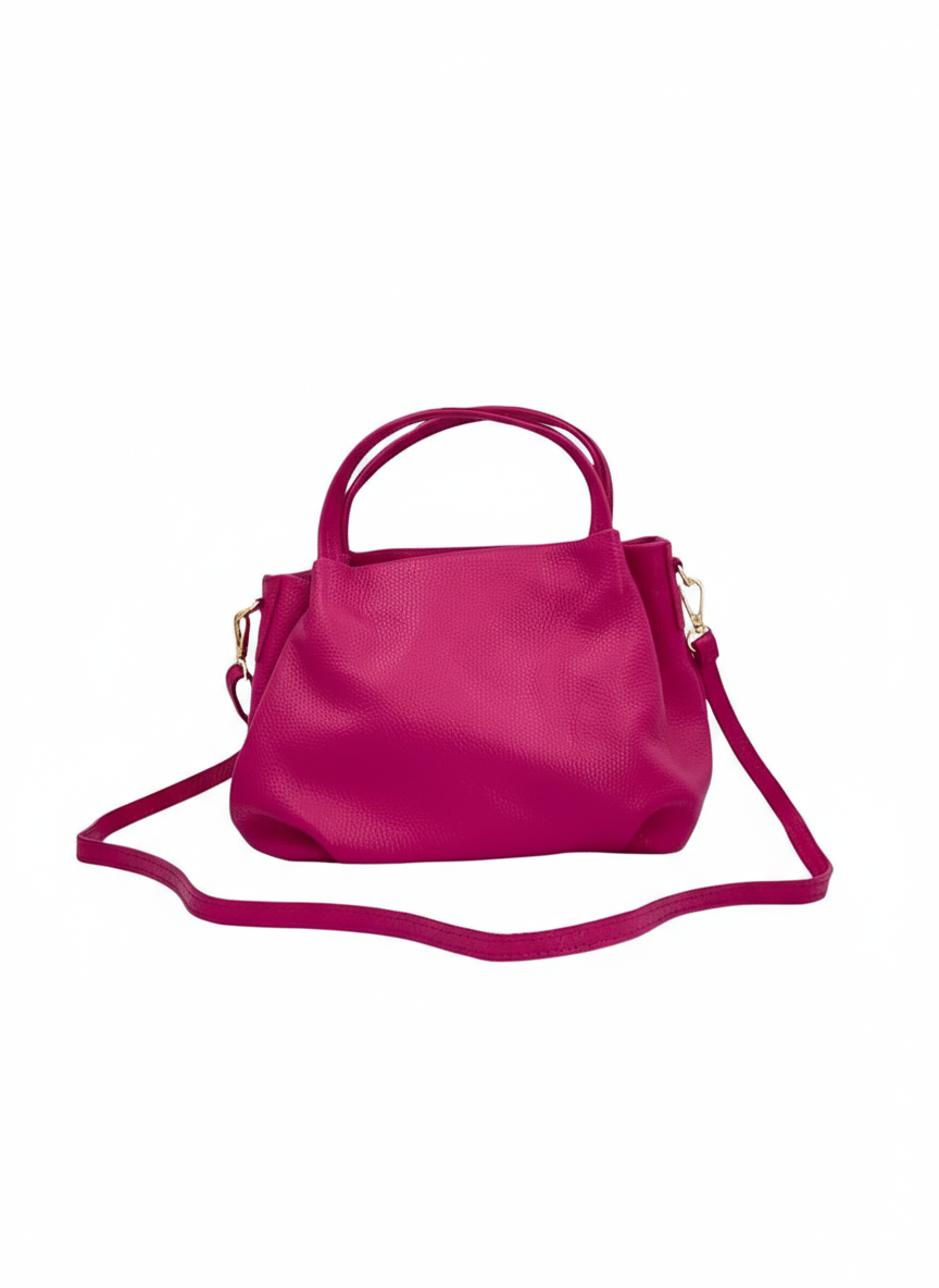 Cristine – Damen-Schulter- und Crossbody-Tasche aus echtem italienischen Kalbsleder