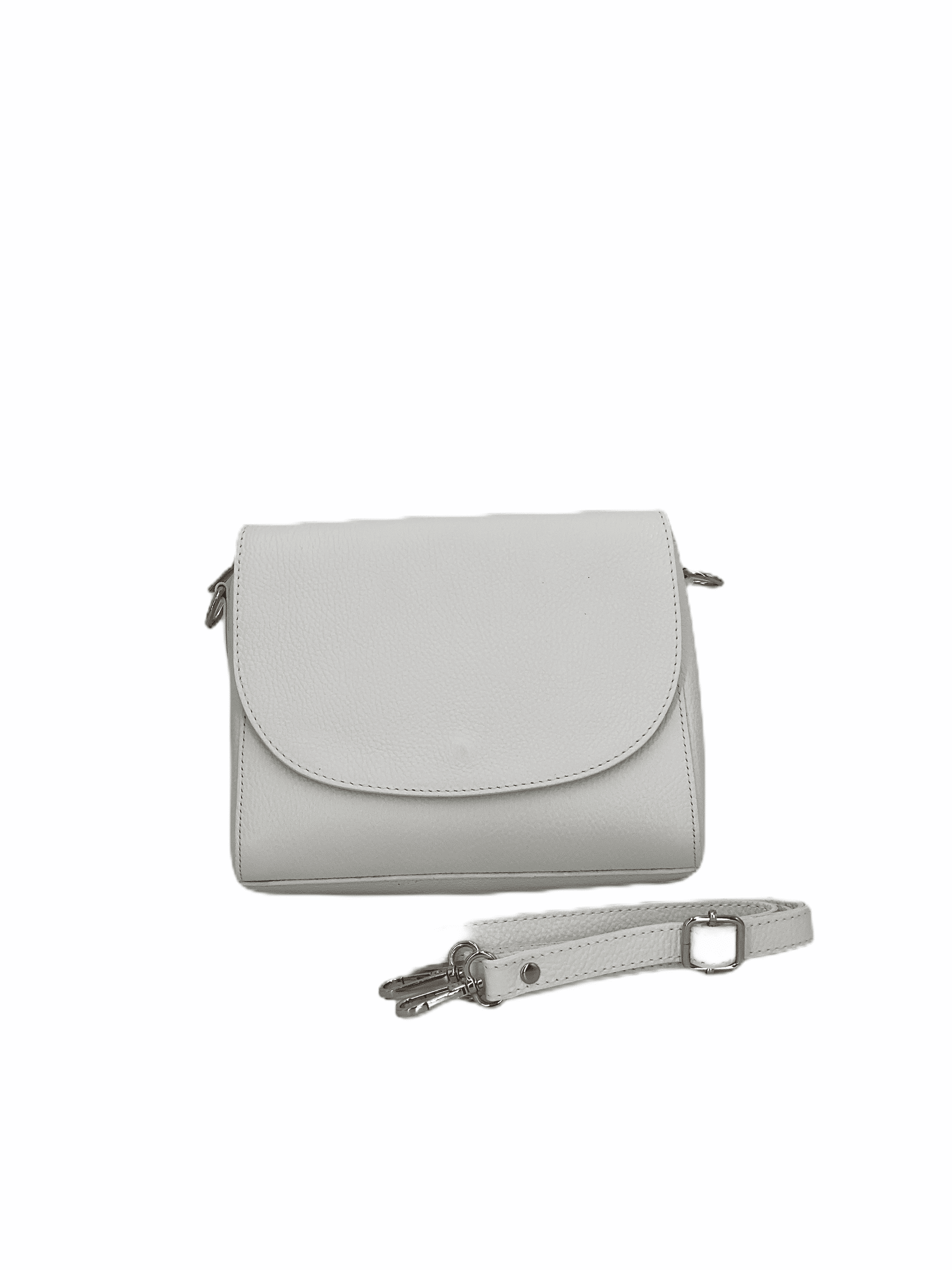 Apolline – Women's shoulder bag in genuine Italian leather with 3 compartments