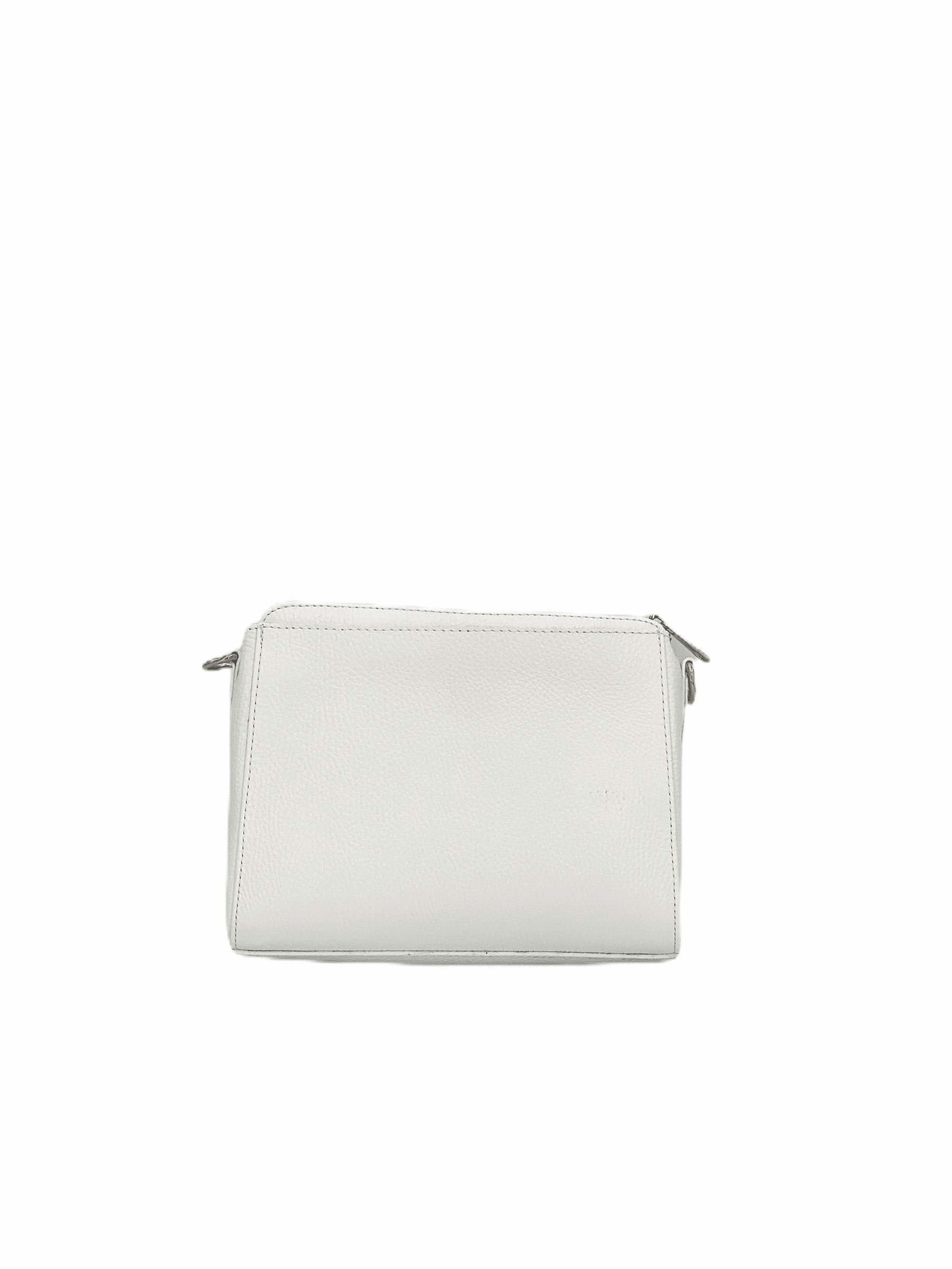 Apolline – Women's shoulder bag in genuine Italian leather with 3 compartments