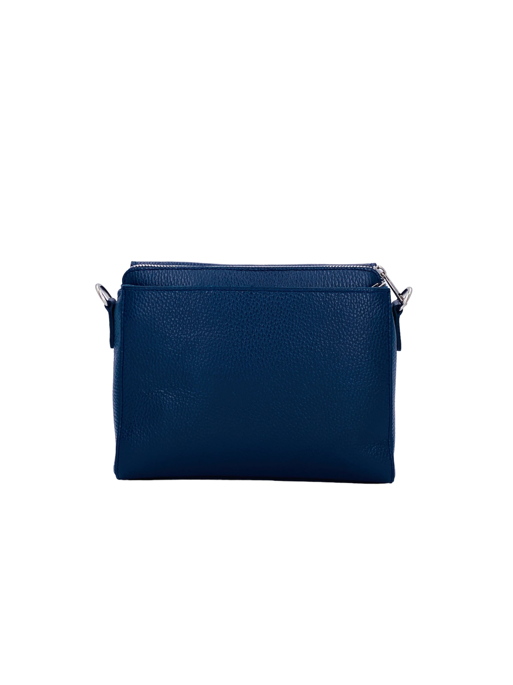 Apolline – Women's shoulder bag in genuine Italian leather with 3 compartments