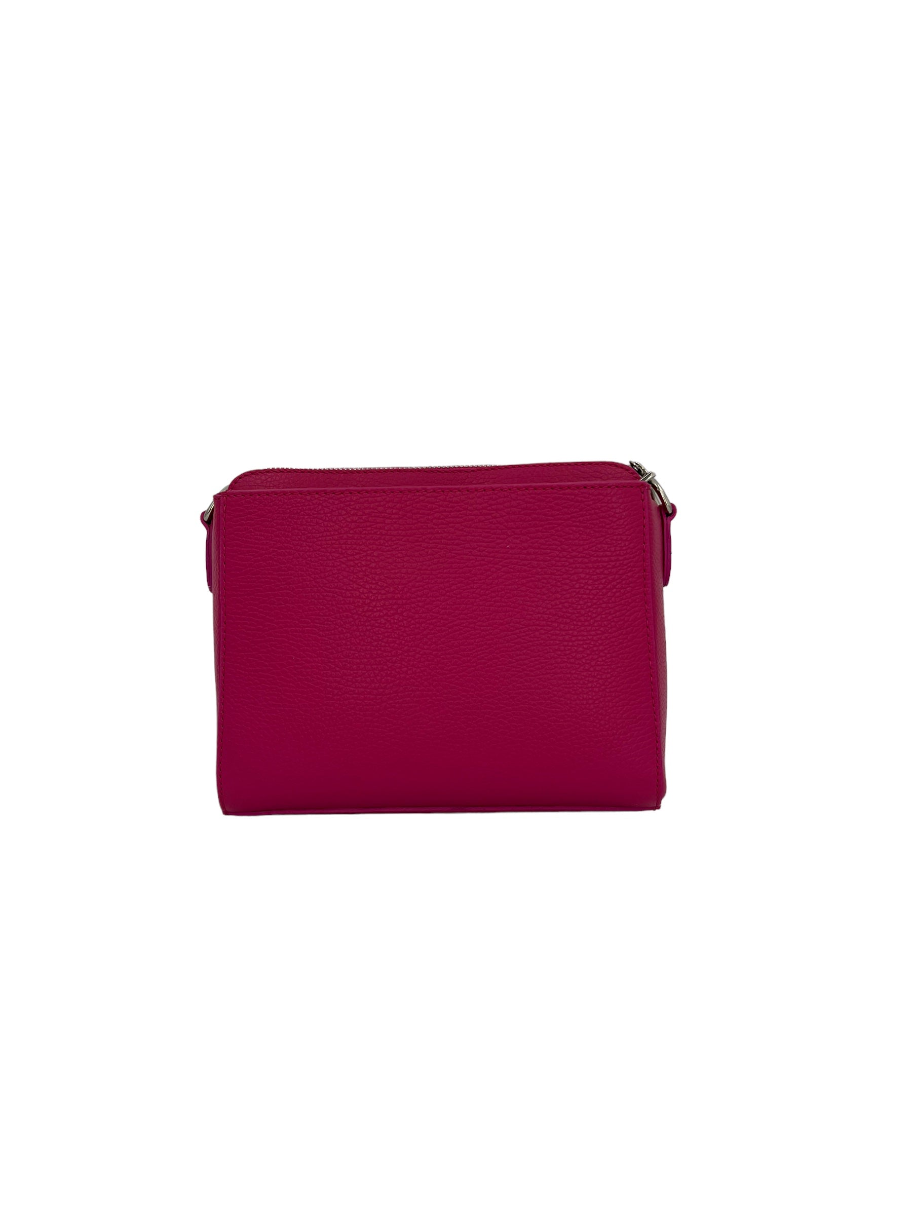 Apolline – Women's shoulder bag in genuine Italian leather with 3 compartments