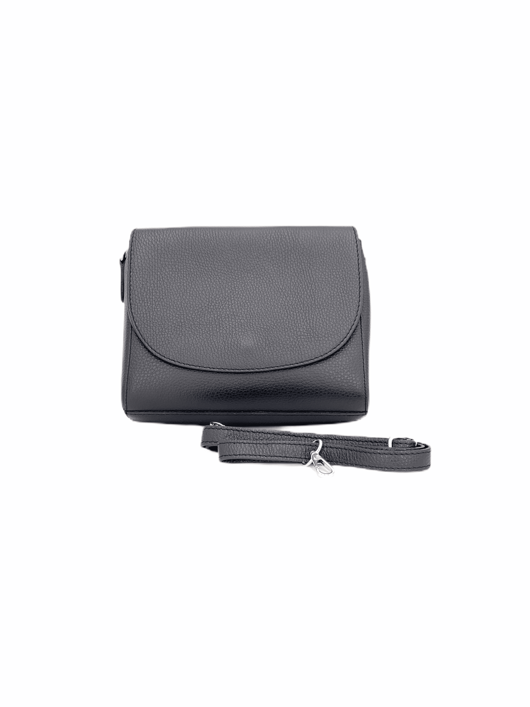 Apolline – Women's shoulder bag in genuine Italian leather with 3 compartments