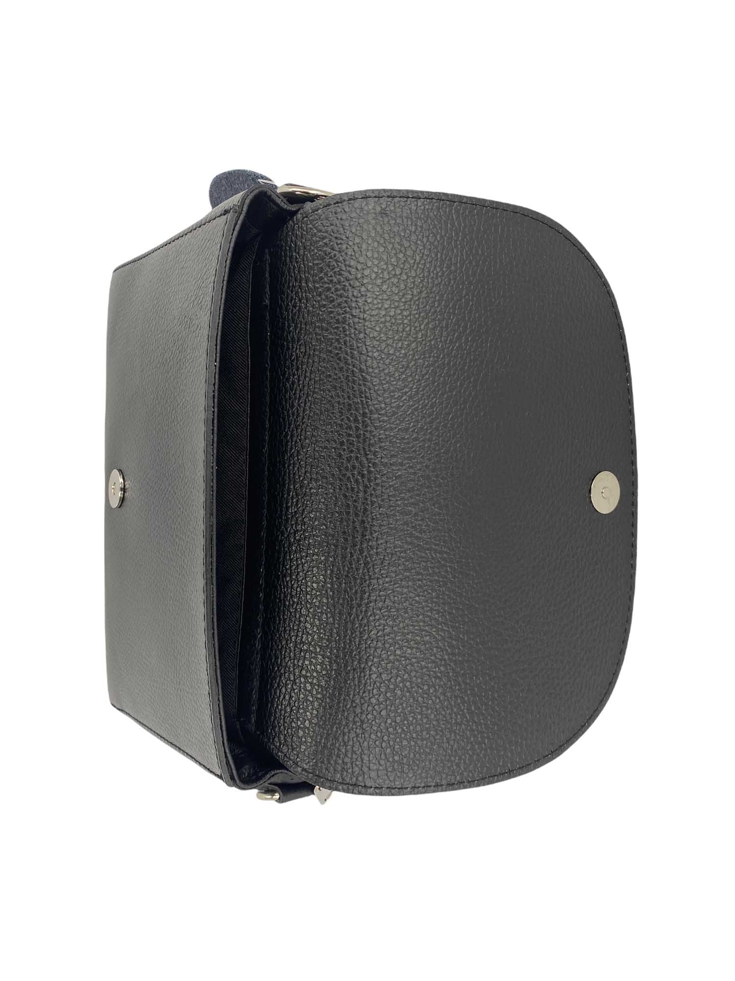Apolline – Women's shoulder bag in genuine Italian leather with 3 compartments