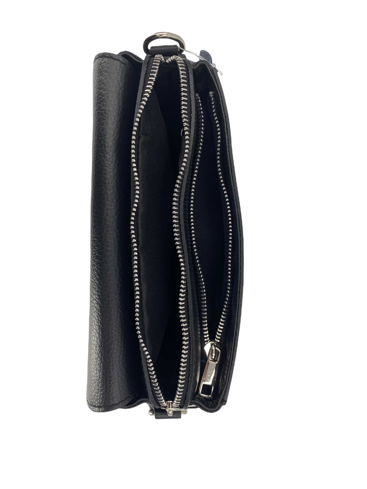 Apolline – Women's shoulder bag in genuine Italian leather with 3 compartments