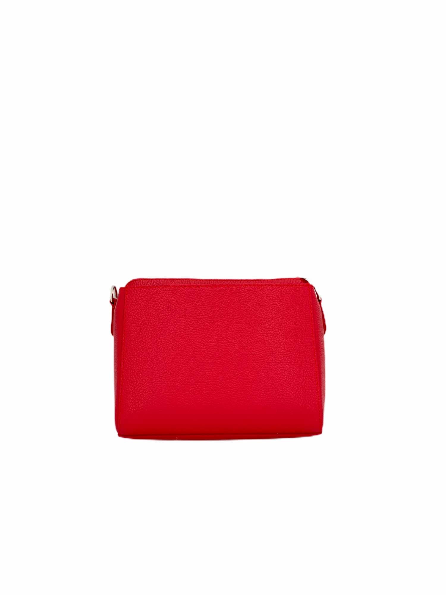 Apolline – Women's shoulder bag in genuine Italian leather with 3 compartments