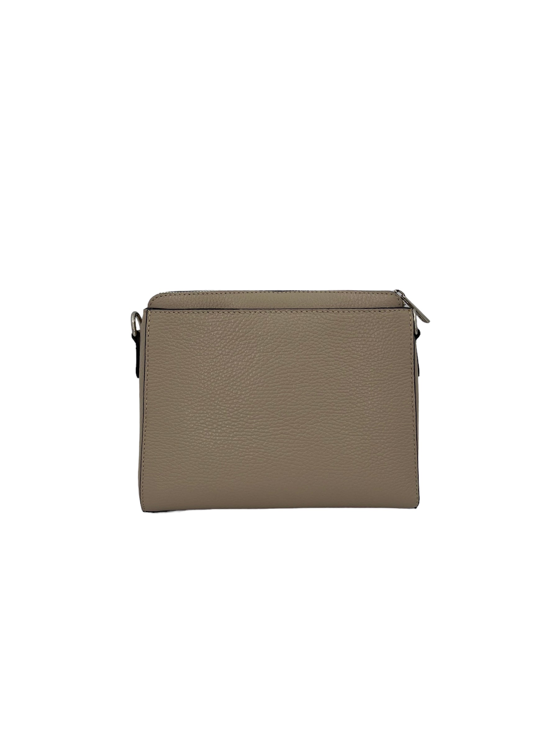 Apolline – Women's shoulder bag in genuine Italian leather with 3 compartments