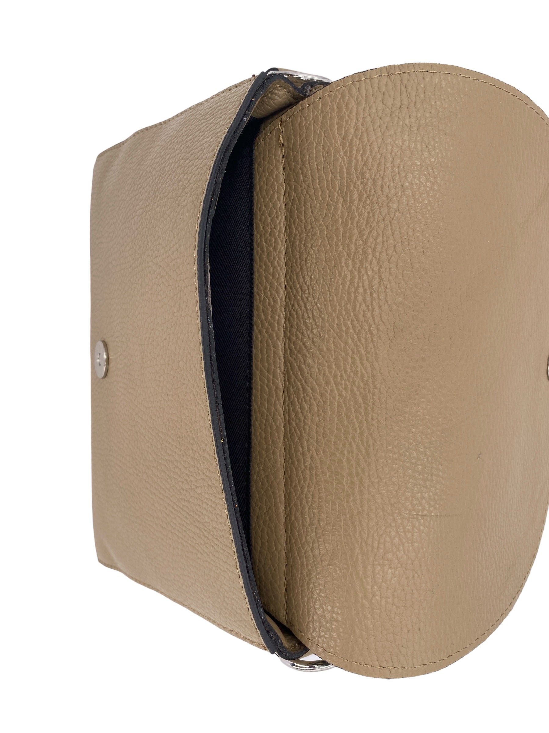 Apolline – Women's shoulder bag in genuine Italian leather with 3 compartments