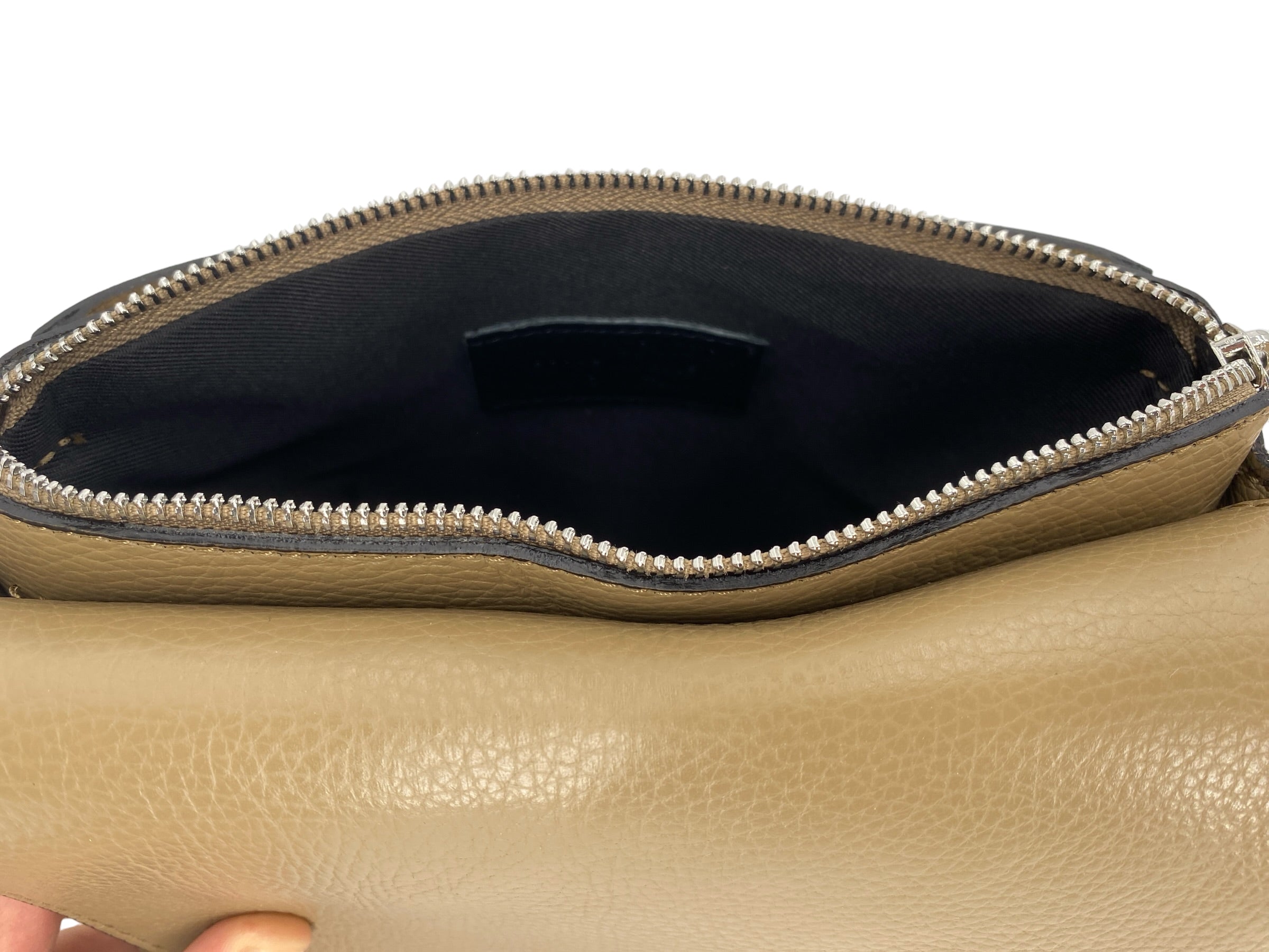 Apolline – Women's shoulder bag in genuine Italian leather with 3 compartments