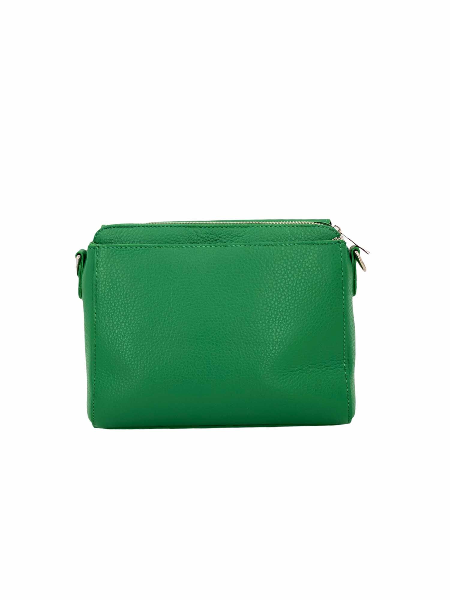 Apolline – Women's shoulder bag in genuine Italian leather with 3 compartments