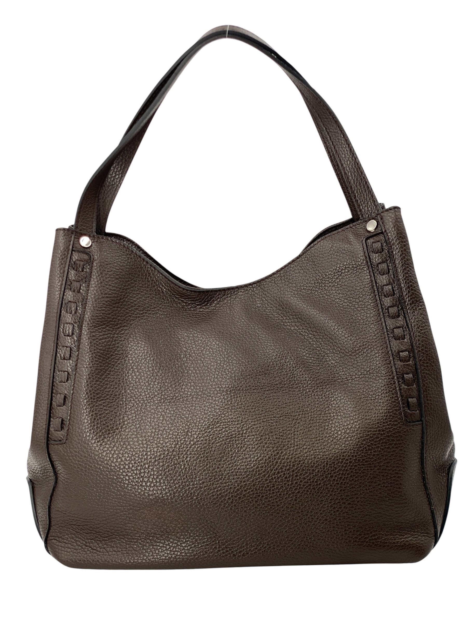 Jade – Damenhandtasche, Schultertasche und Crossbody-Tasche aus echtem italienischen Leder mit Doppelgriffen und Mehrzwecktaschen
