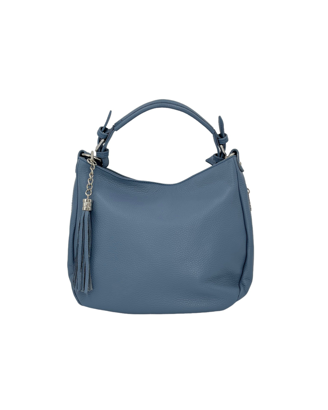Jeanne – Women's shoulder and crossbody bag in genuine Italian leather
