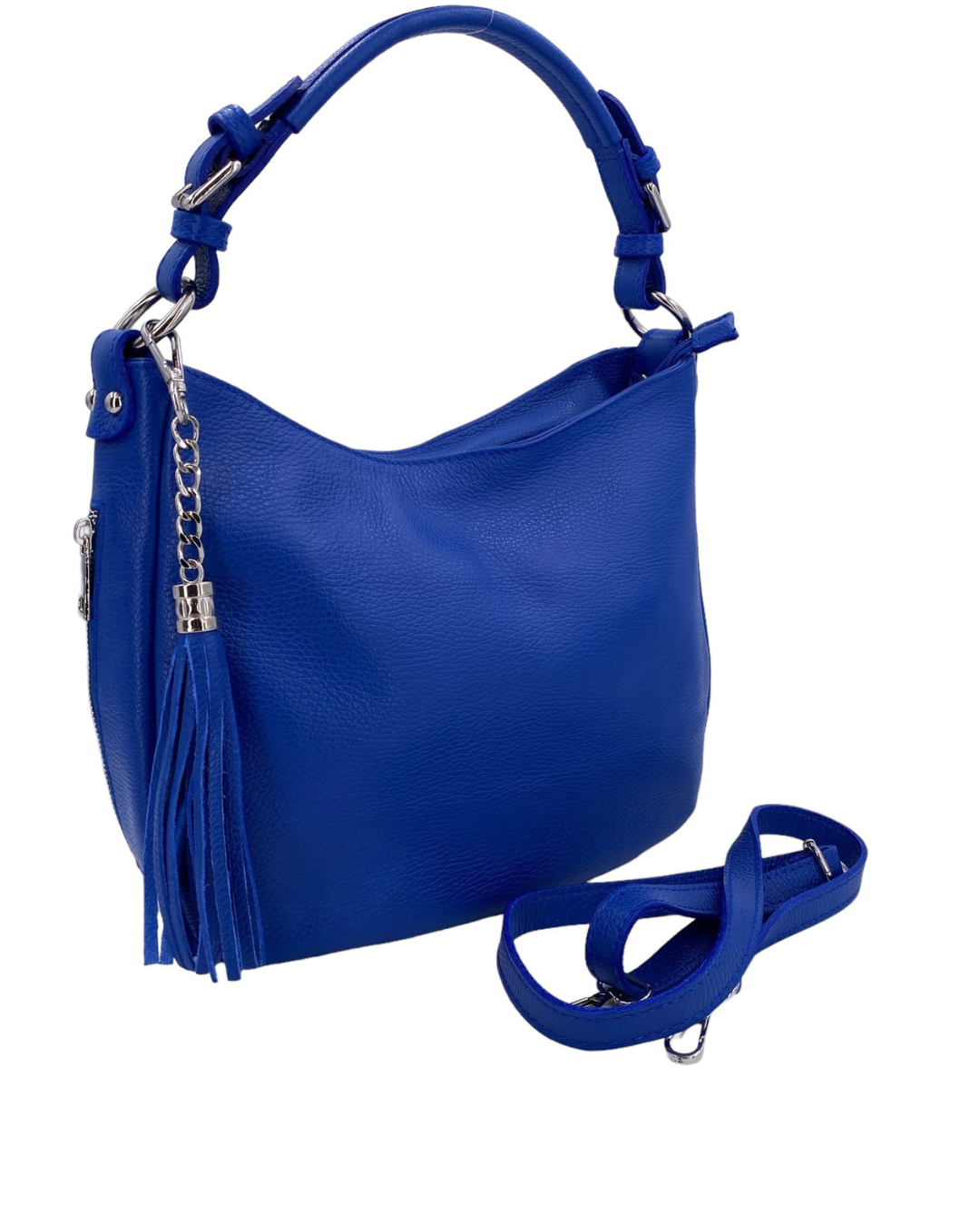 Jeanne – Women's shoulder and crossbody bag in genuine Italian leather