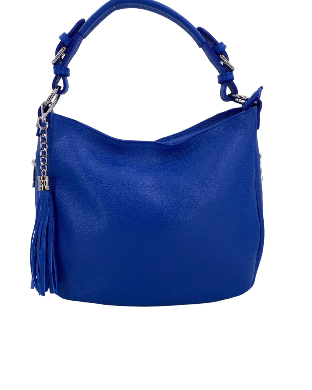 Jeanne – Women's shoulder and crossbody bag in genuine Italian leather