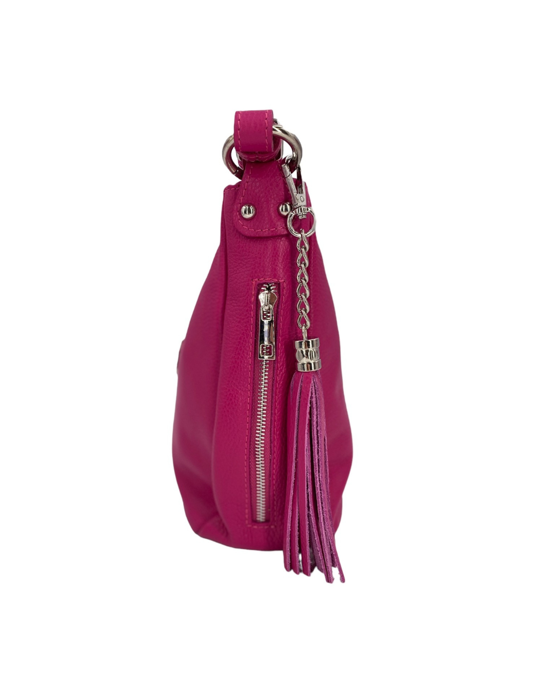 Jeanne – Women's shoulder and crossbody bag in genuine Italian leather