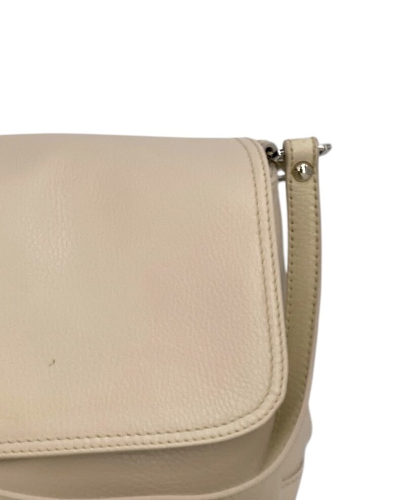 Eudoxie – Damen-Umhängetasche aus echtem italienischem Leder mit multifunktionalen Taschen