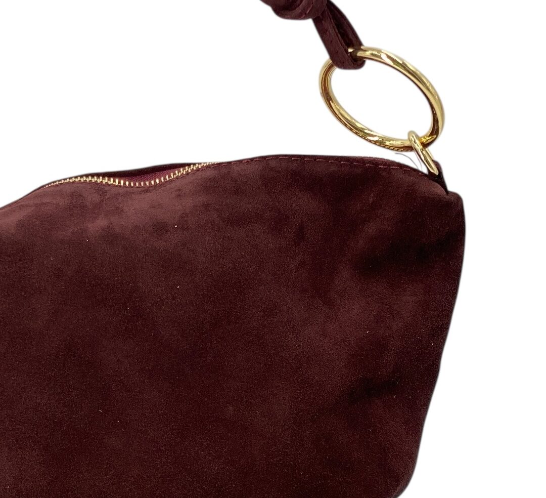 Salome – Damen-Umhängetasche aus echtem italienischen Leder mit geräumigem Innenraum