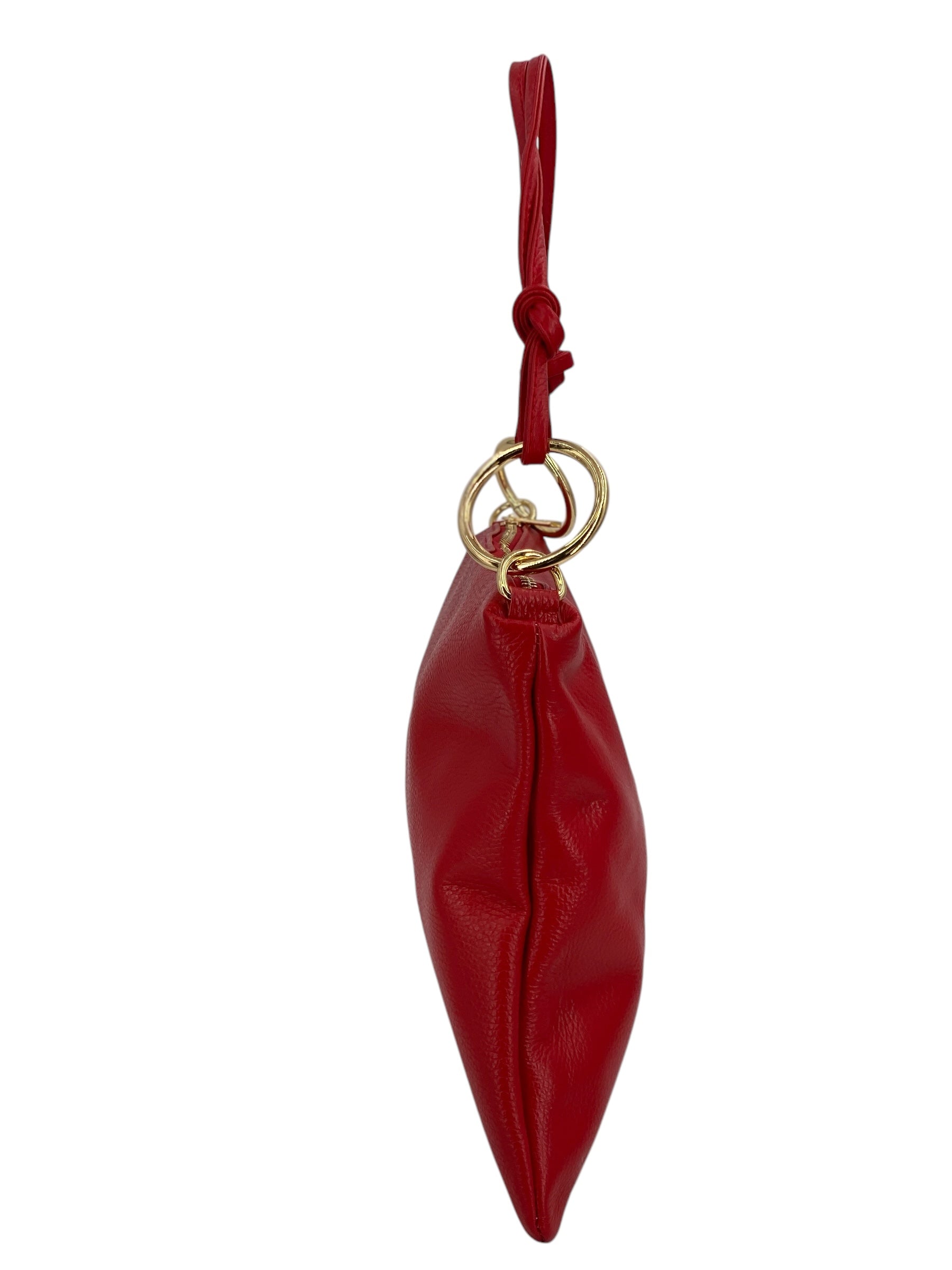 Salome – Damen-Umhängetasche aus echtem italienischen Leder mit geräumigem Innenraum