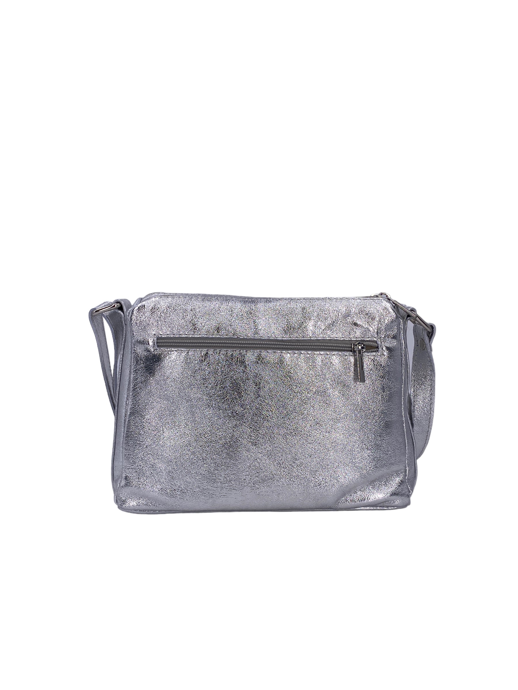 Sabrine – Women's genuine Italian leather shoulder and crossbody bag with adjustable shoulder strap