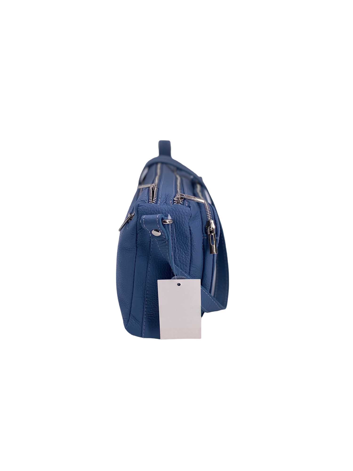 Sabrine – Women's genuine Italian leather shoulder and crossbody bag with adjustable shoulder strap