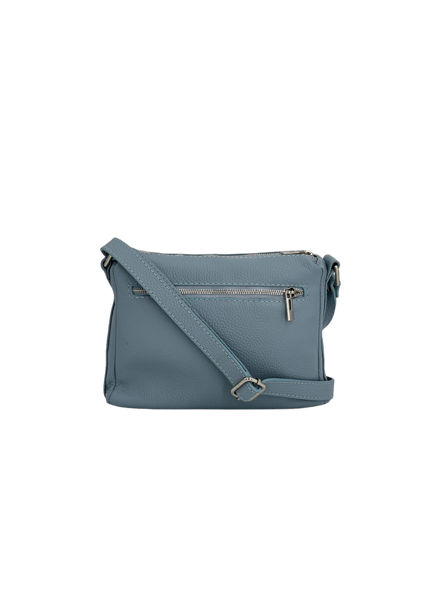 Sabrine – Women's genuine Italian leather shoulder and crossbody bag with adjustable shoulder strap