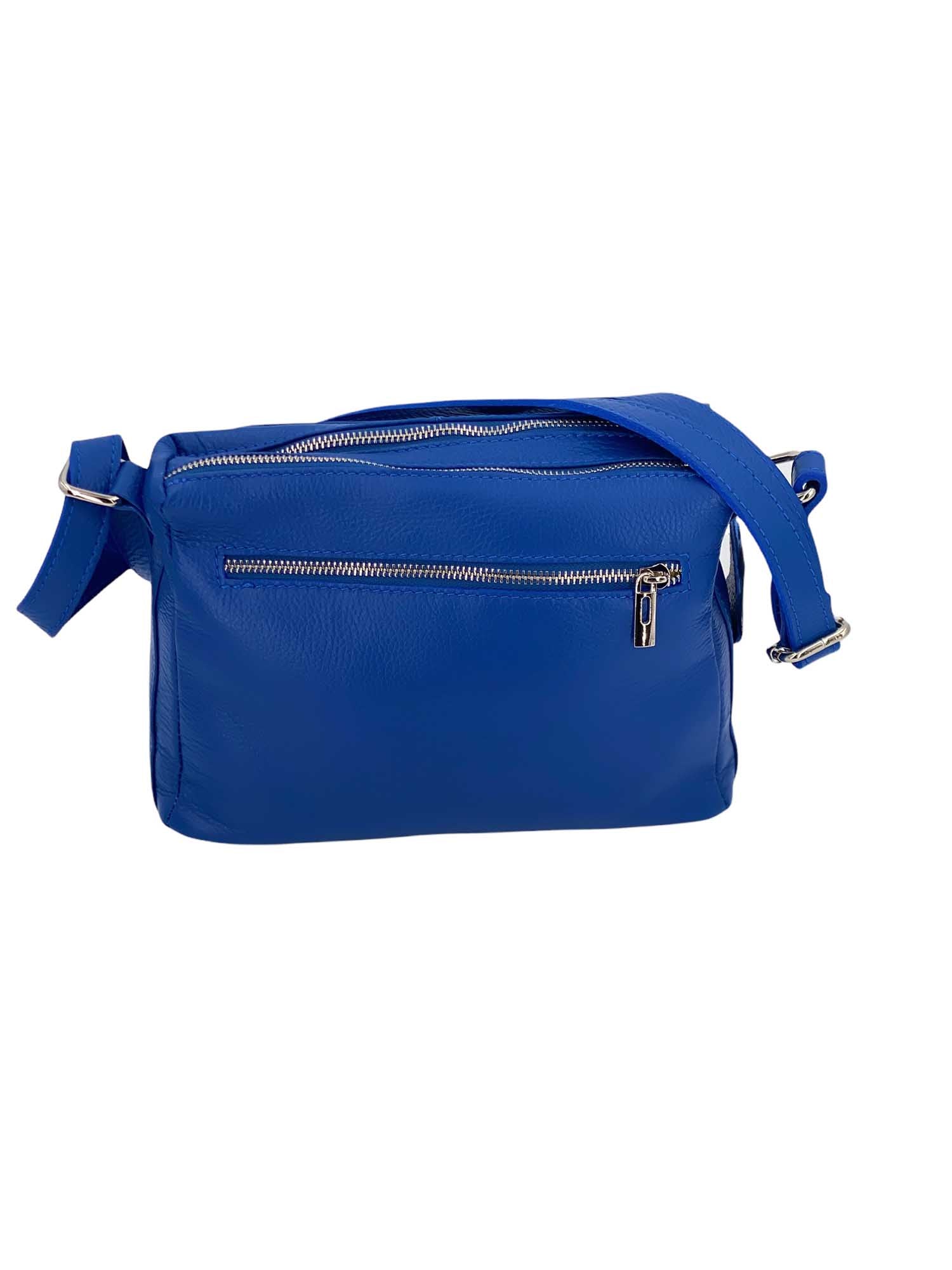 Sabrine – Women's genuine Italian leather shoulder and crossbody bag with adjustable shoulder strap