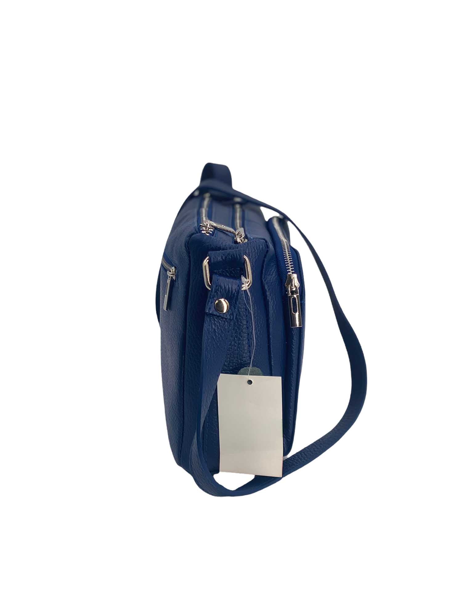 Sabrine – Women's genuine Italian leather shoulder and crossbody bag with adjustable shoulder strap